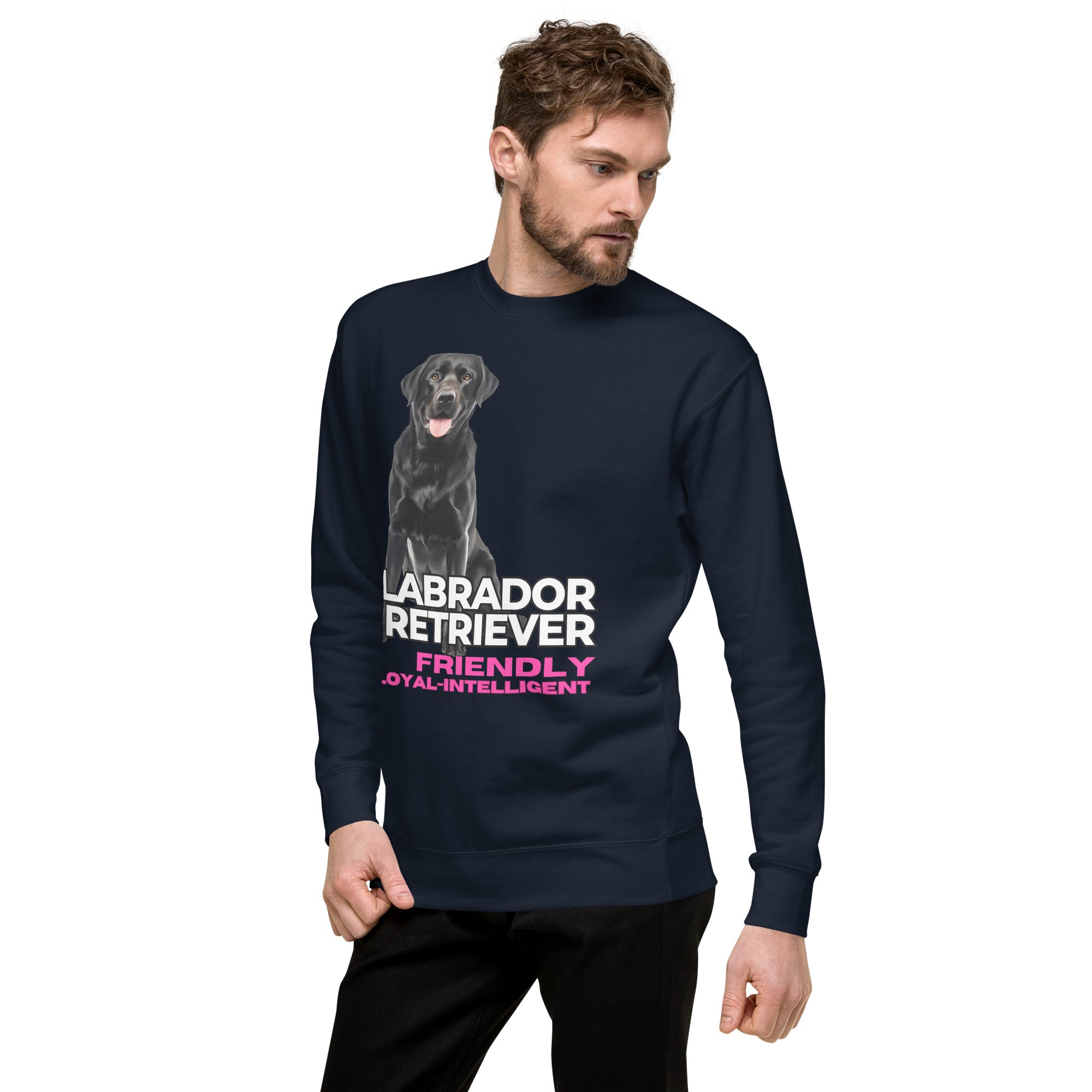 Labrador Retriever Unisex Premium Sweatshirt