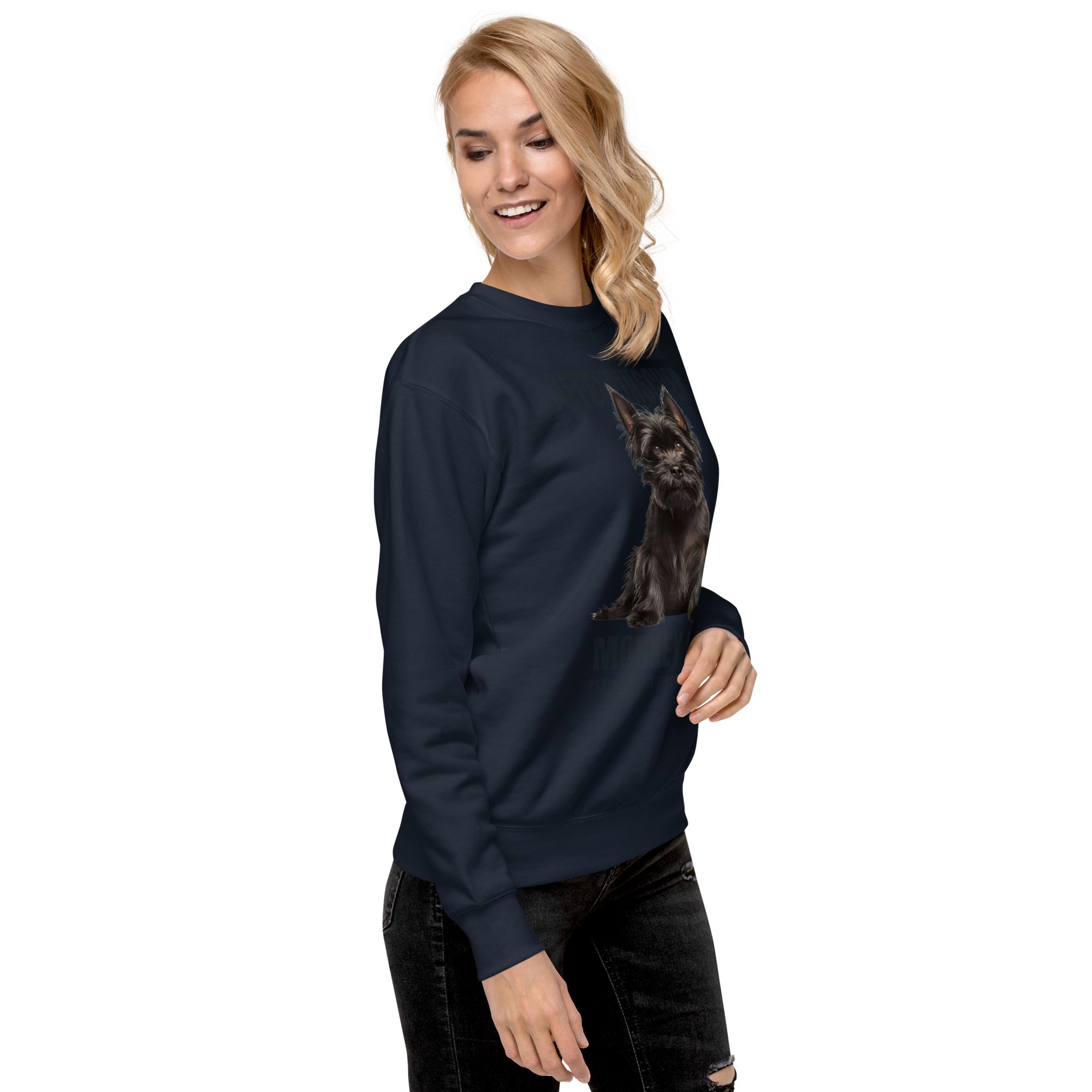 Affenpinscher Unisex Premium Sweatshirt