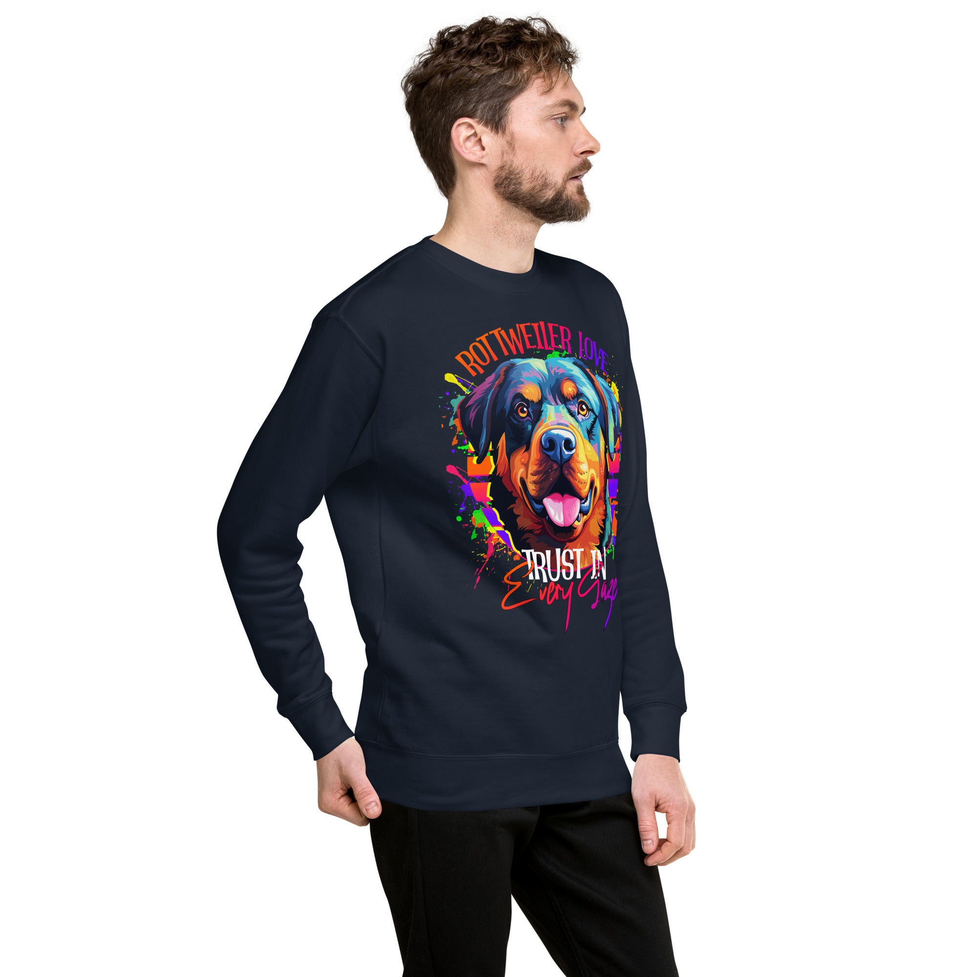 Rottweiler Unisex Premium Sweatshirt