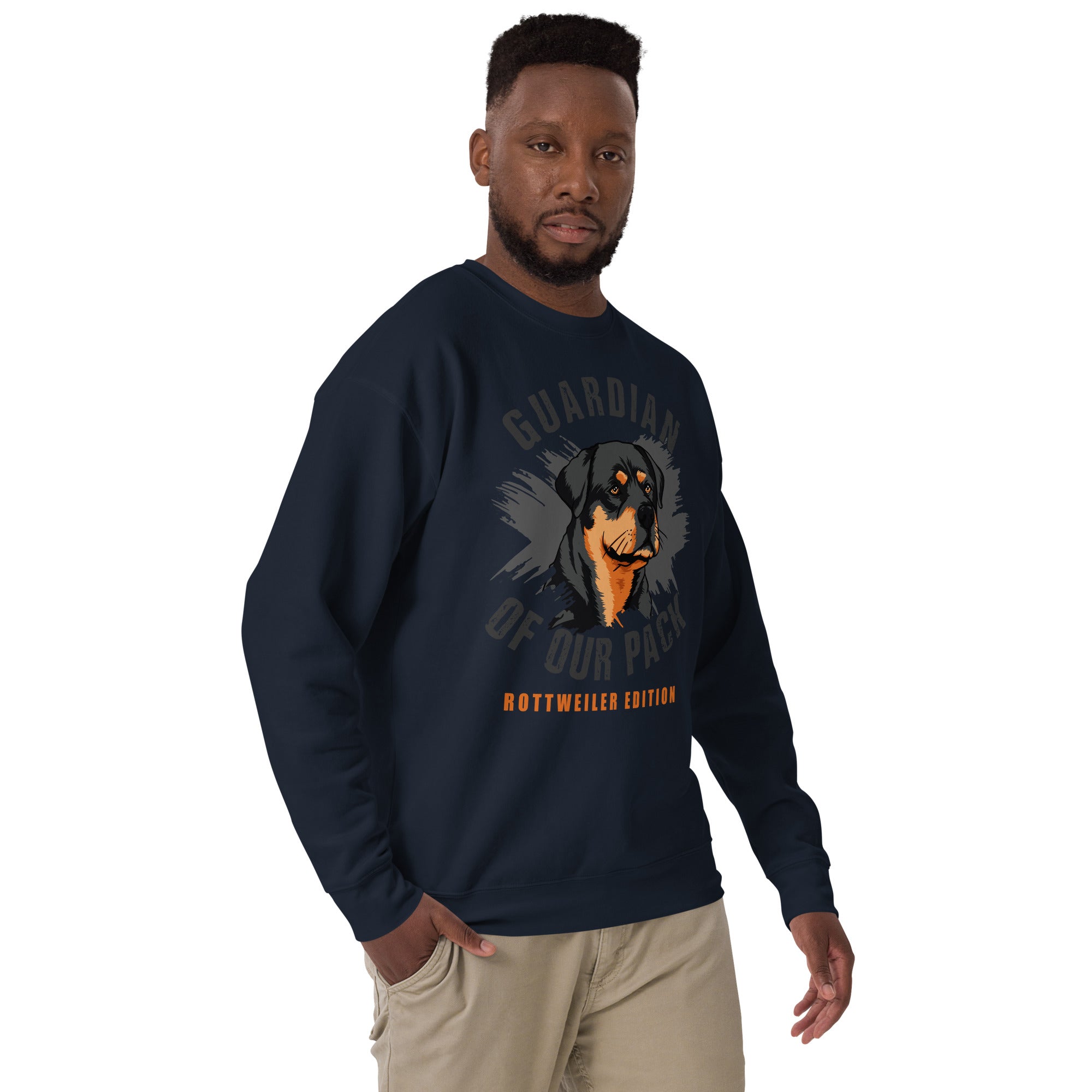 Rottweiler Unisex Premium Sweatshirt