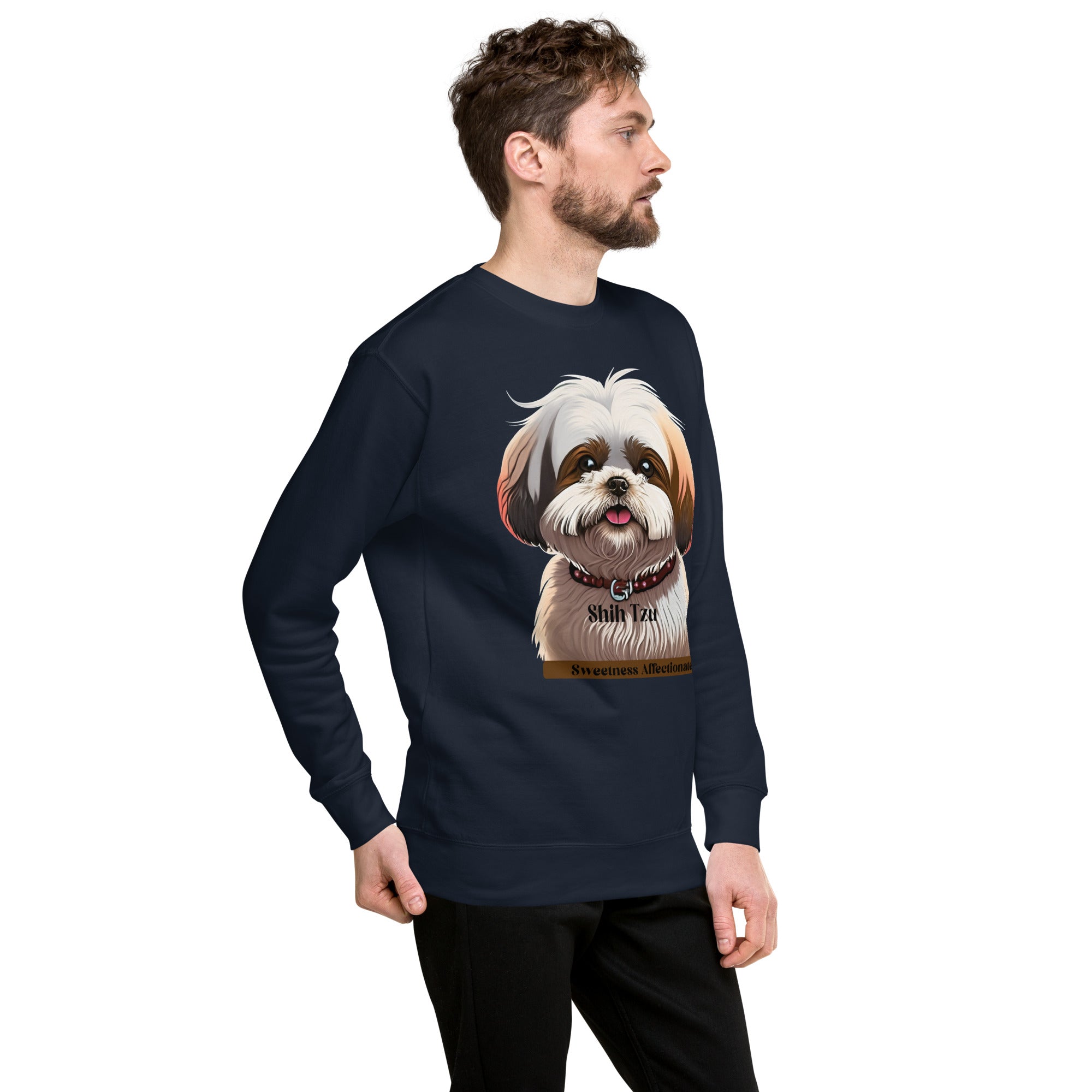 Shih-tzu Unisex Premium Sweatshirt