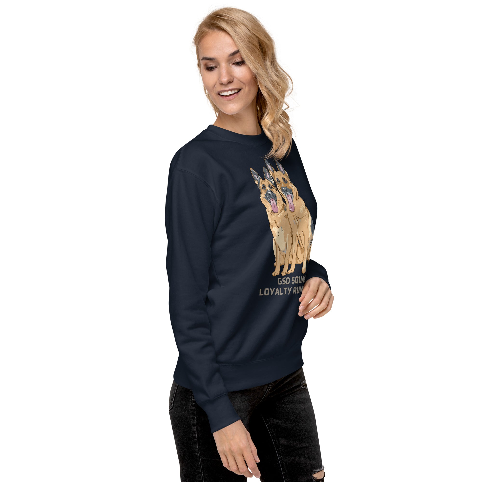 German Shephard Unisex Premium Sweatshirt