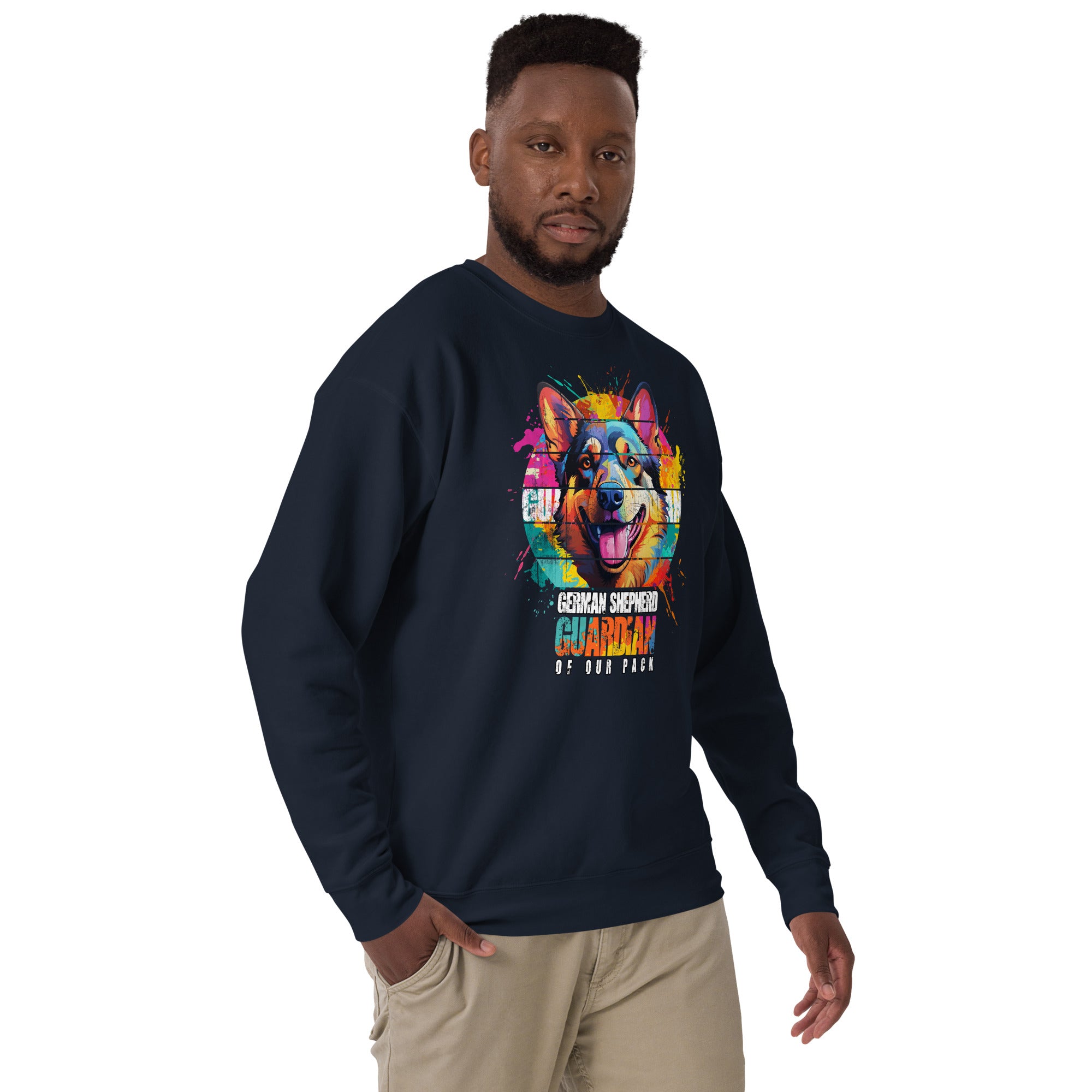 German Shephard Unisex Premium Sweatshirt