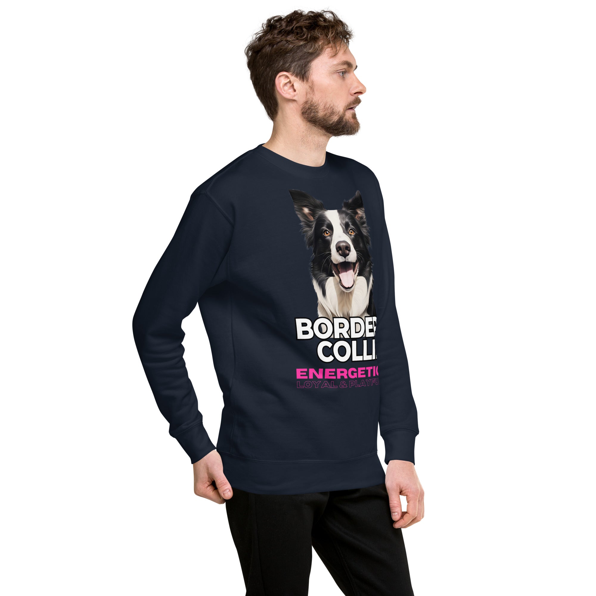 Border Collie Unisex Premium Sweatshirt