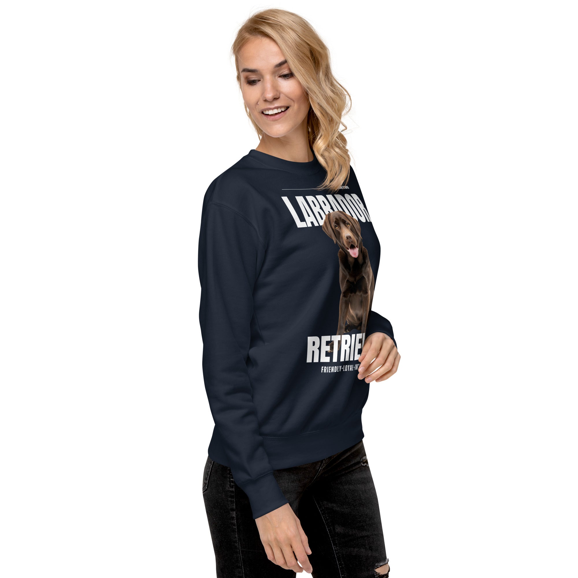 Labrador Retriever Unisex Premium Sweatshirt