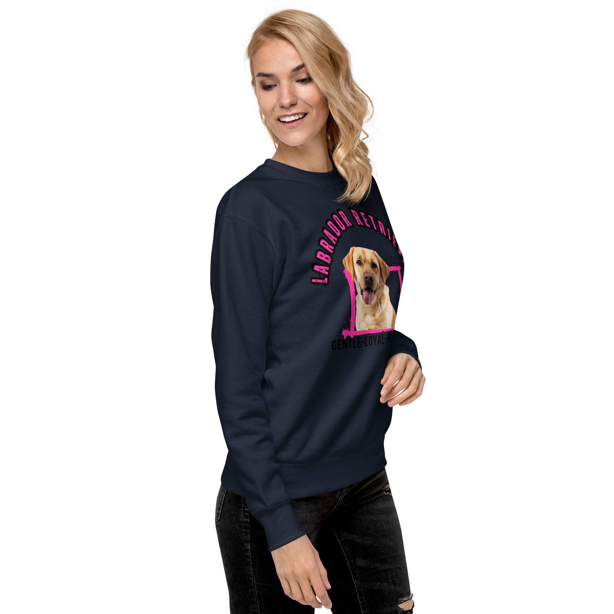 Labrador Retriever Unisex Premium Sweatshirt