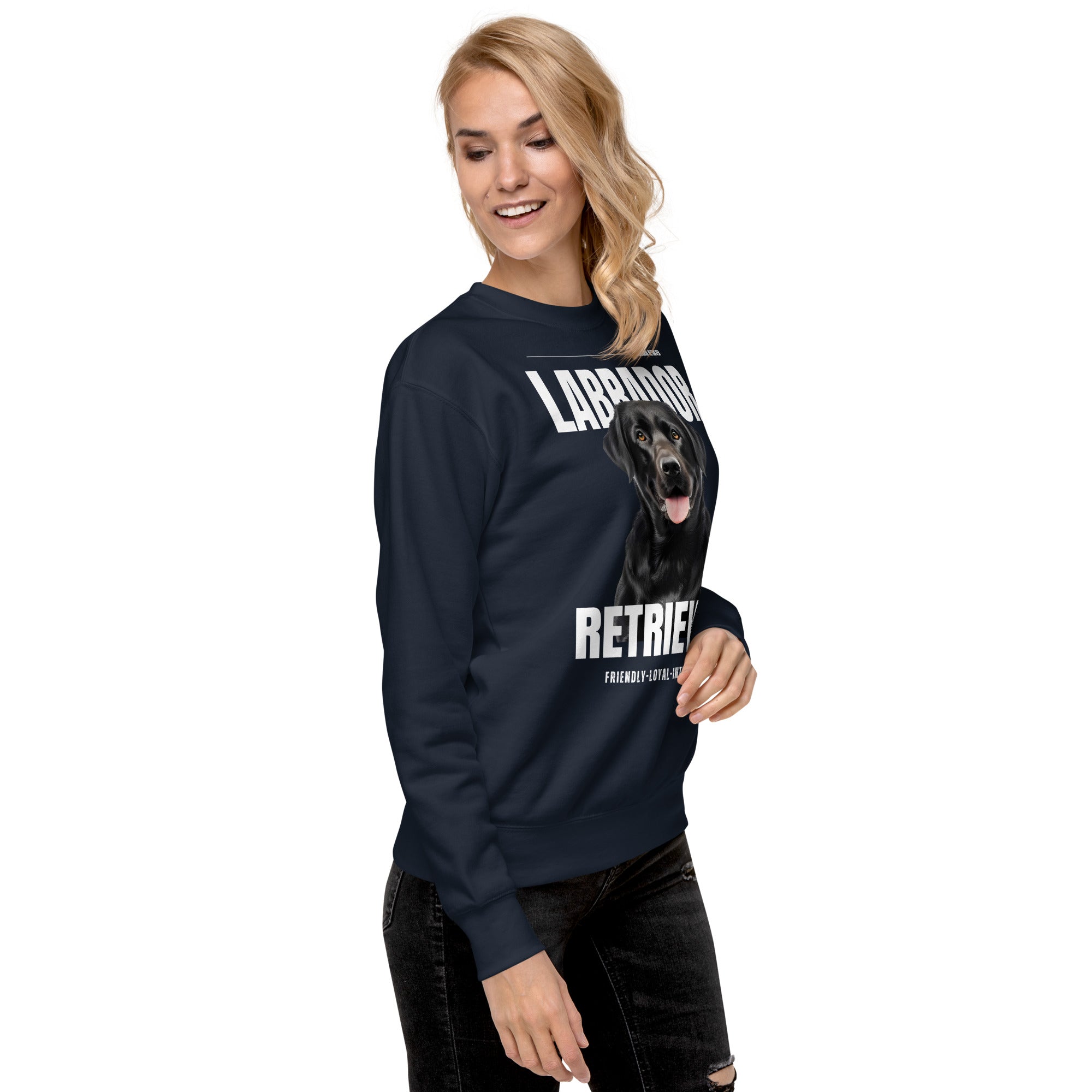 Labrador Retriever Unisex Premium Sweatshirt