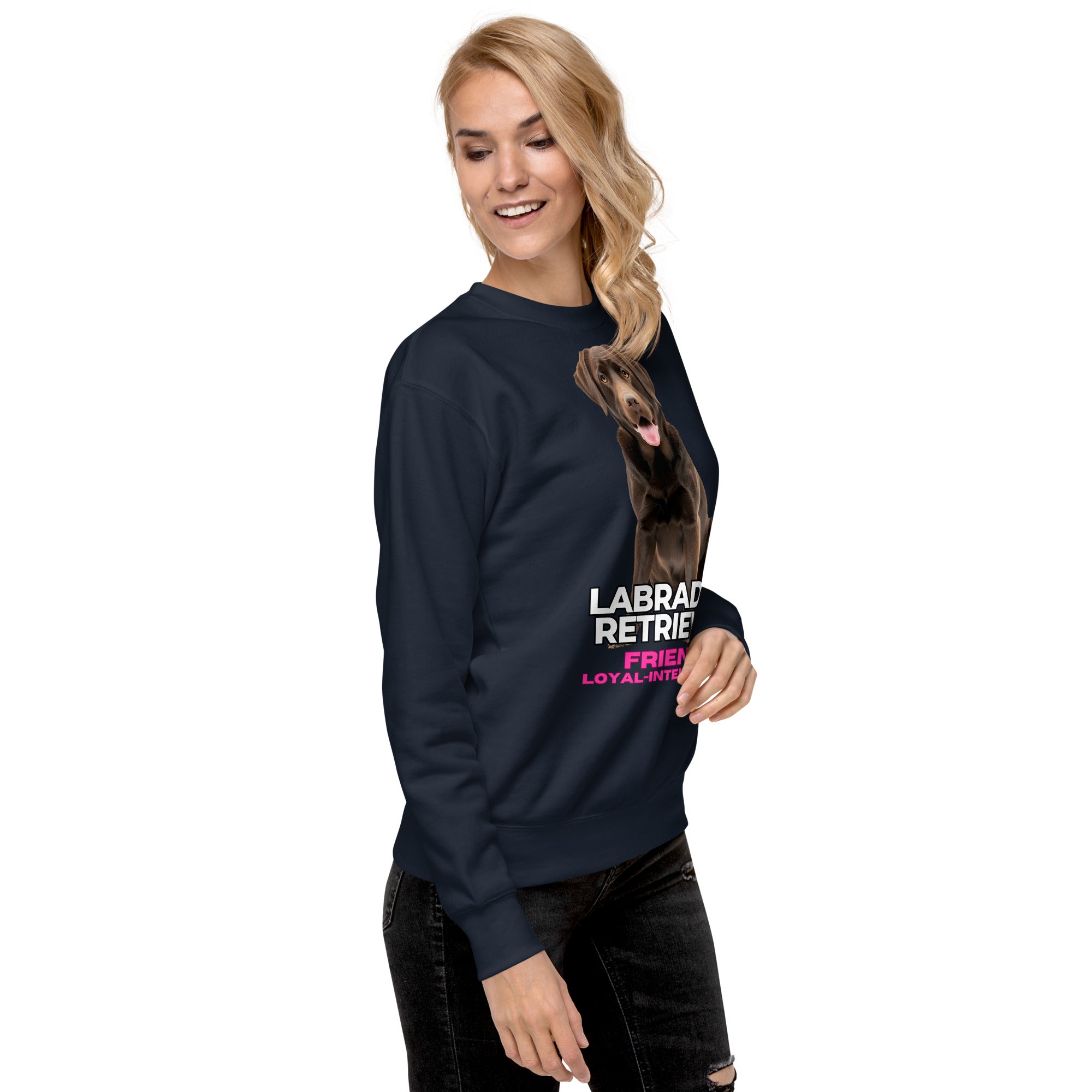 Labrador Retriever Unisex Premium Sweatshirt