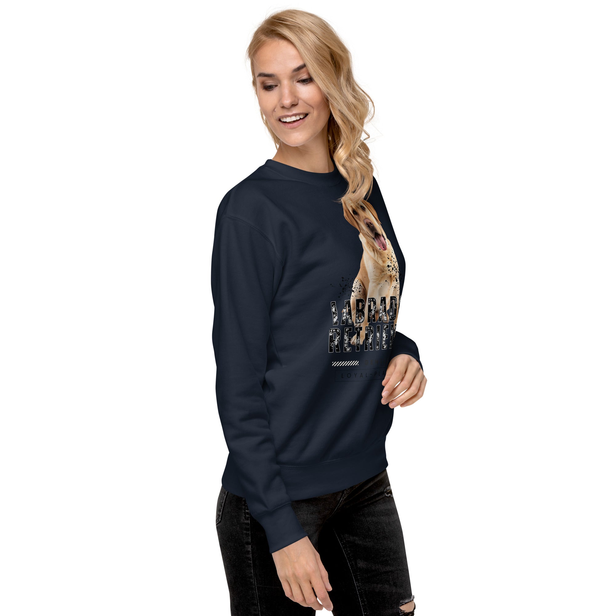 Labrador Retriever Unisex Premium Sweatshirt