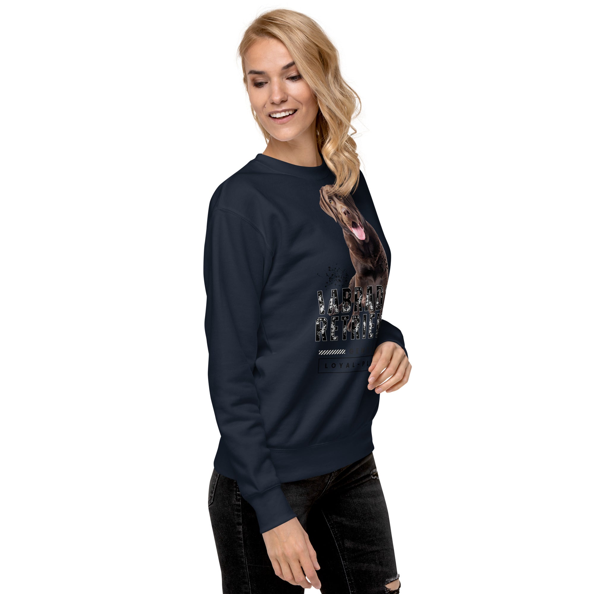 Labrador Retriever Unisex Premium Sweatshirt