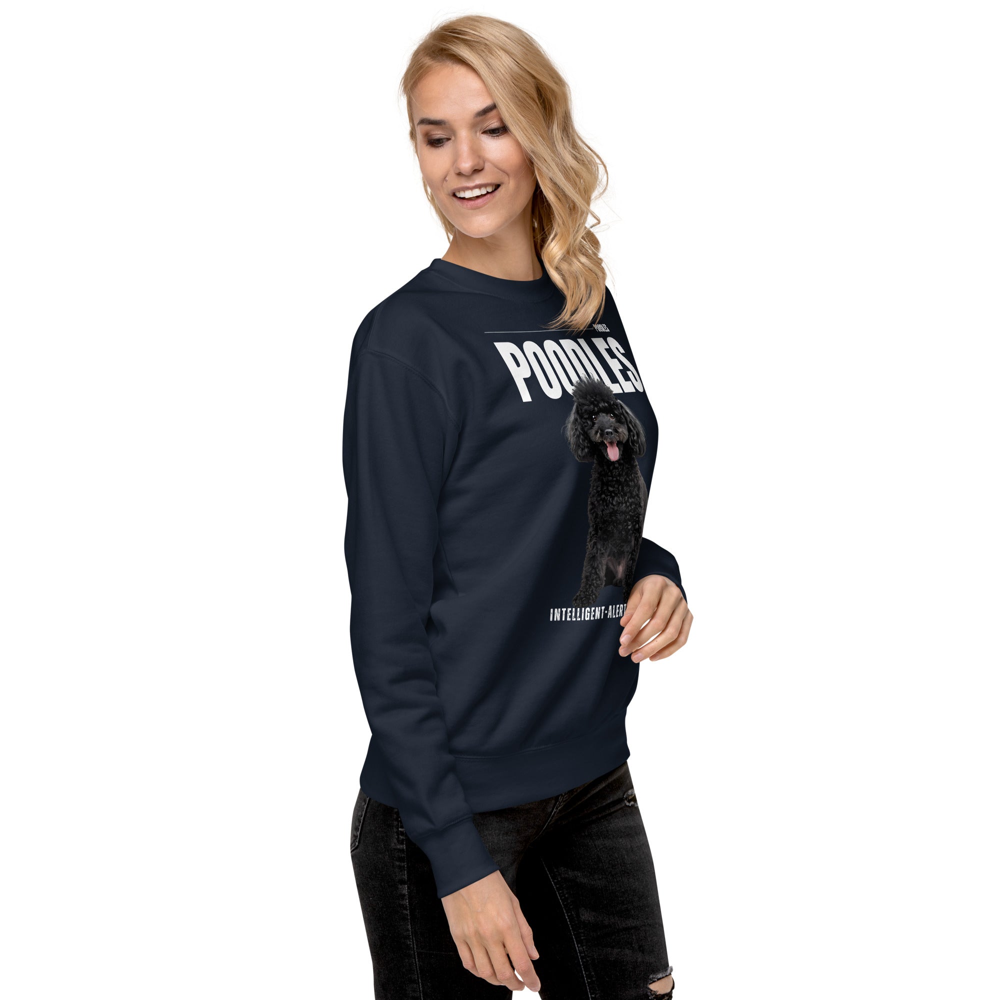 PoodleUnisex Premium Sweatshirt