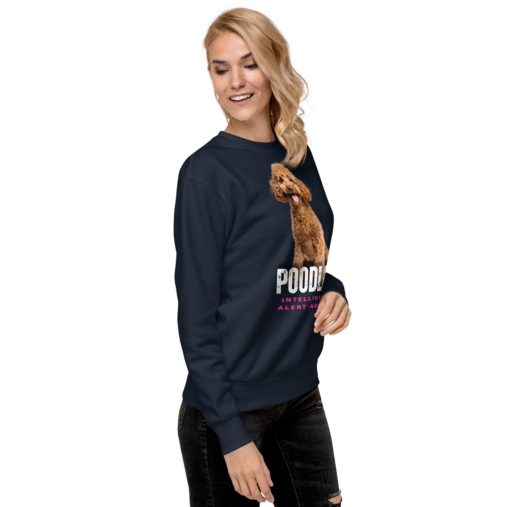 PoodleUnisex Premium Sweatshirt