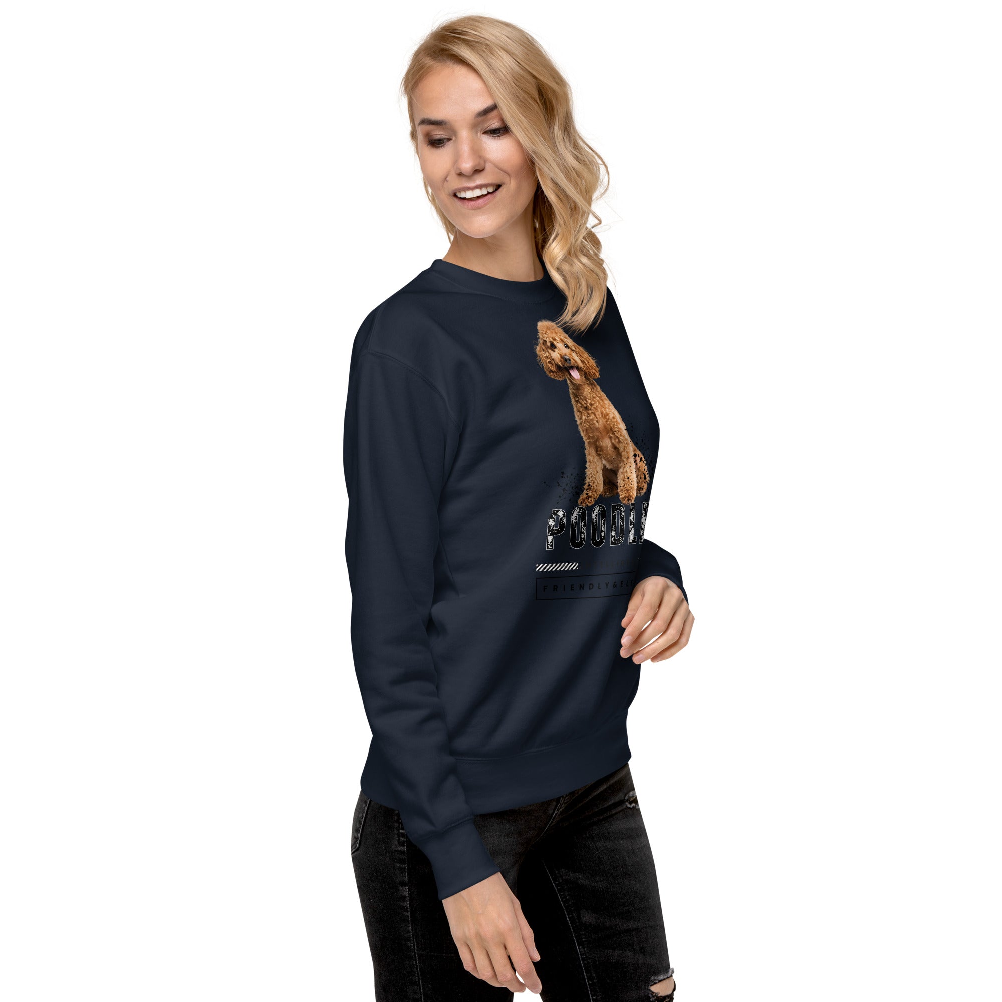 PoodleUnisex Premium Sweatshirt