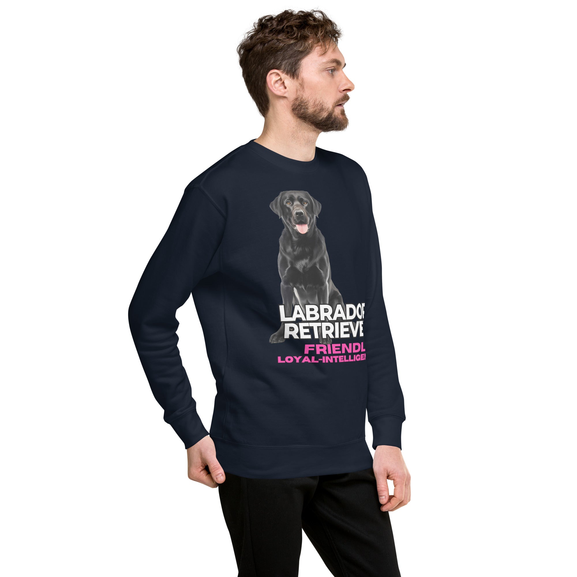 Labrador Retriever Unisex Premium Sweatshirt