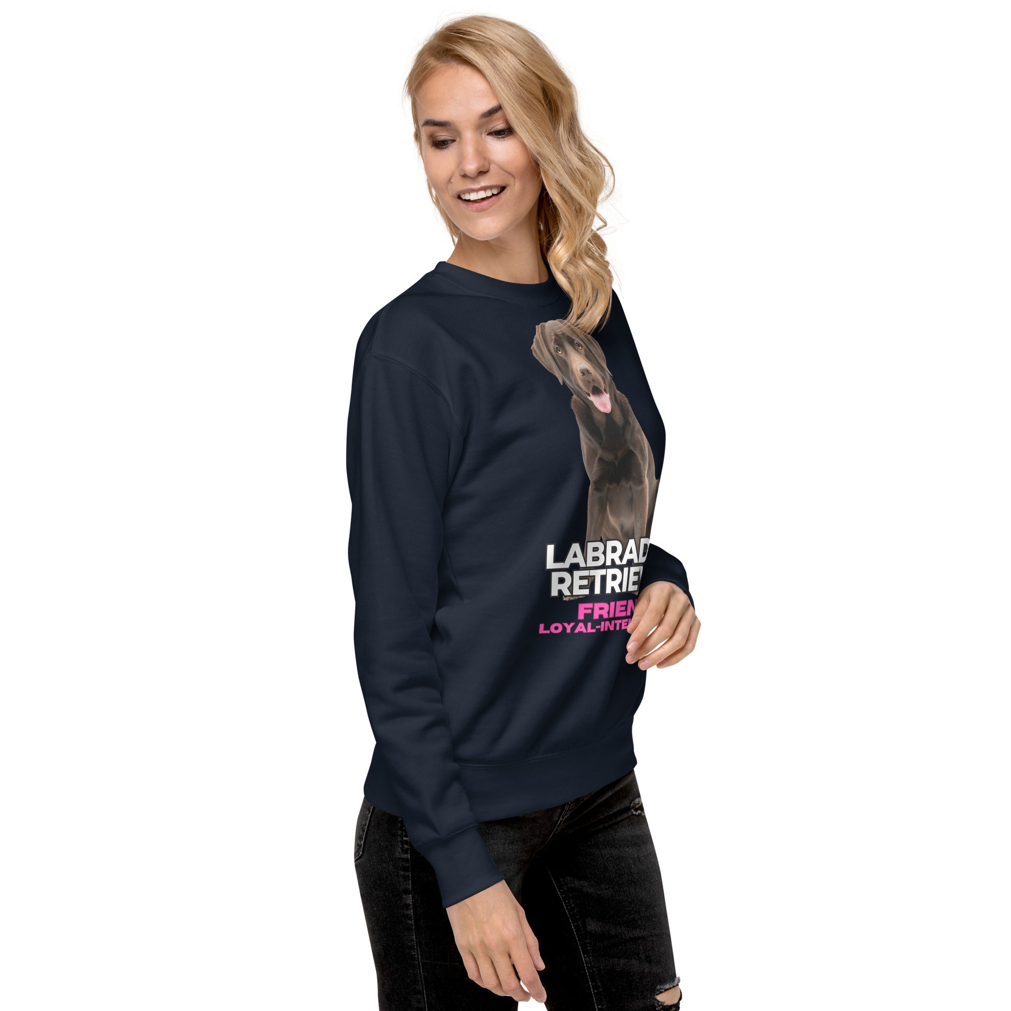 Labrador Retriever Unisex Premium Sweatshirt