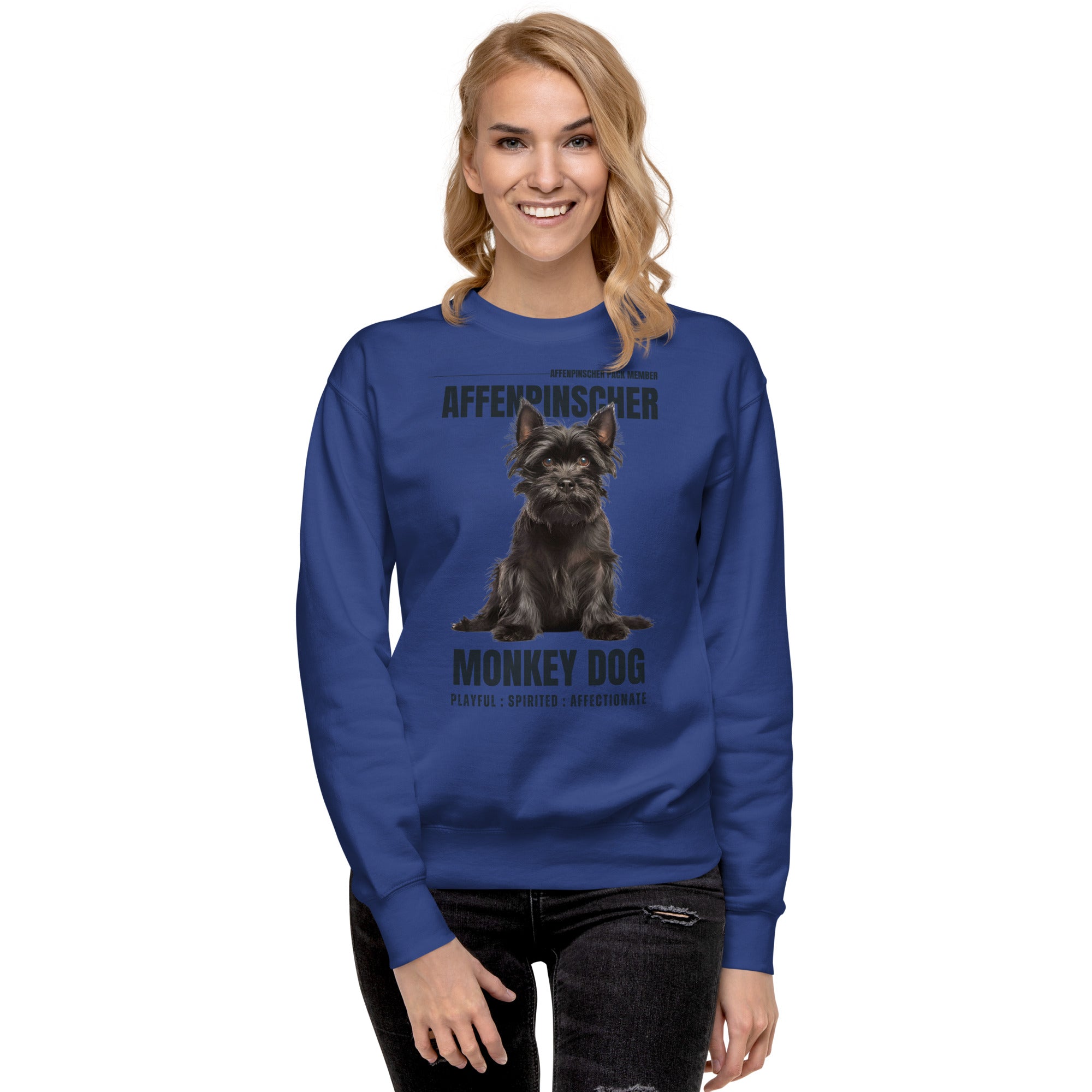 Affenpinscher Unisex Premium Sweatshirt