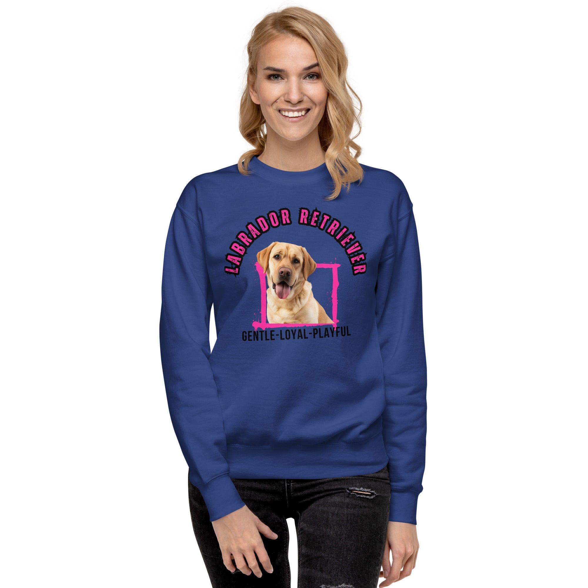 Labrador Retriever Unisex Premium Sweatshirt