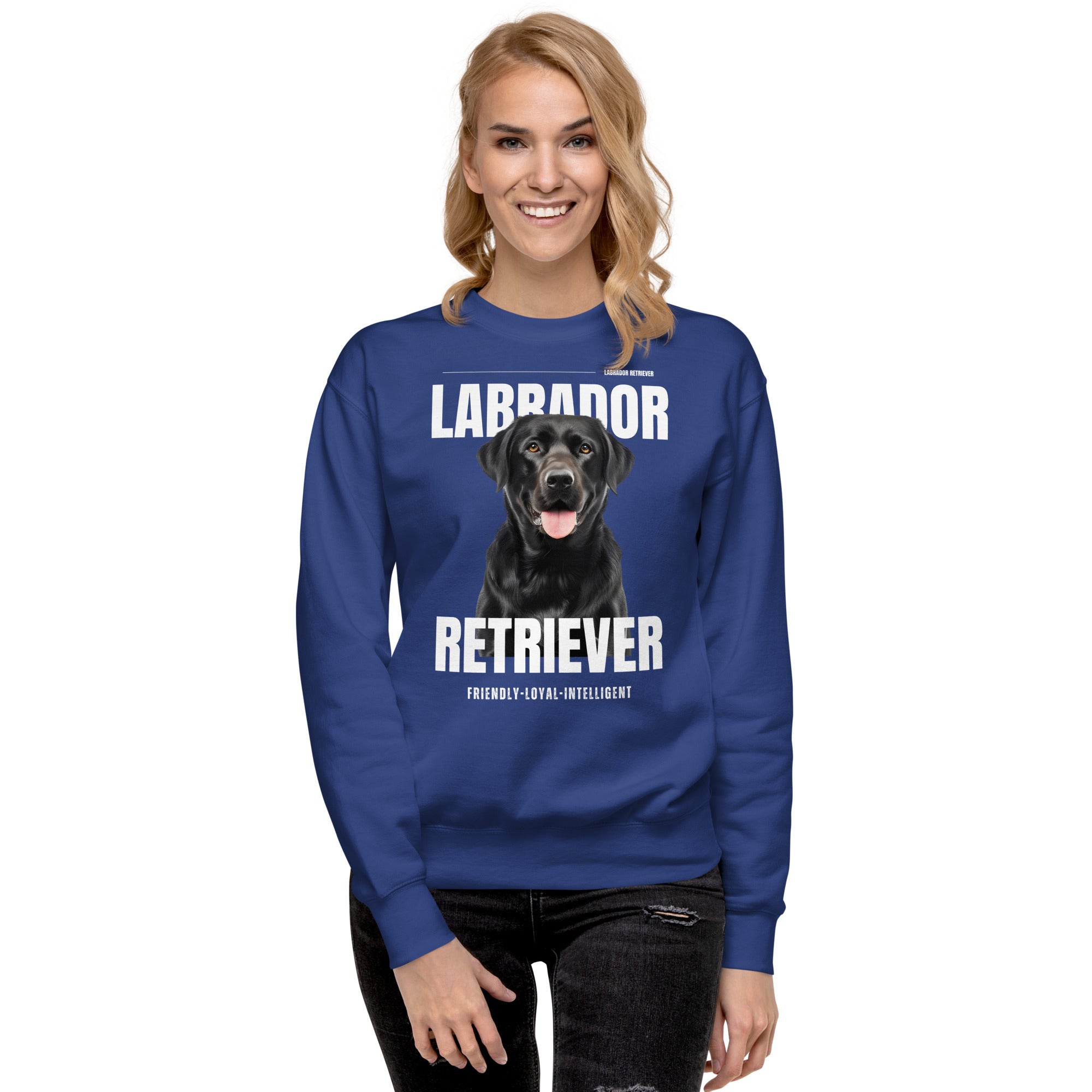 Labrador Retriever Unisex Premium Sweatshirt