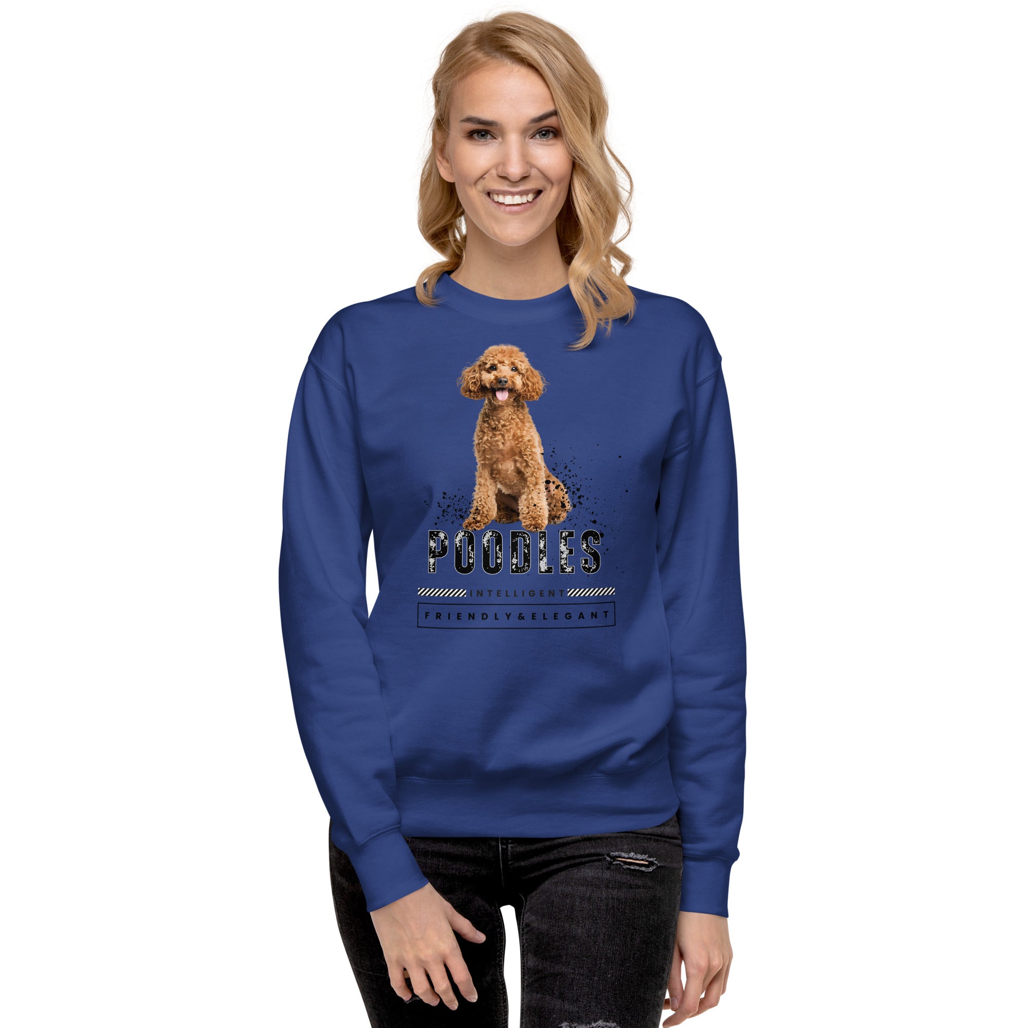 PoodleUnisex Premium Sweatshirt