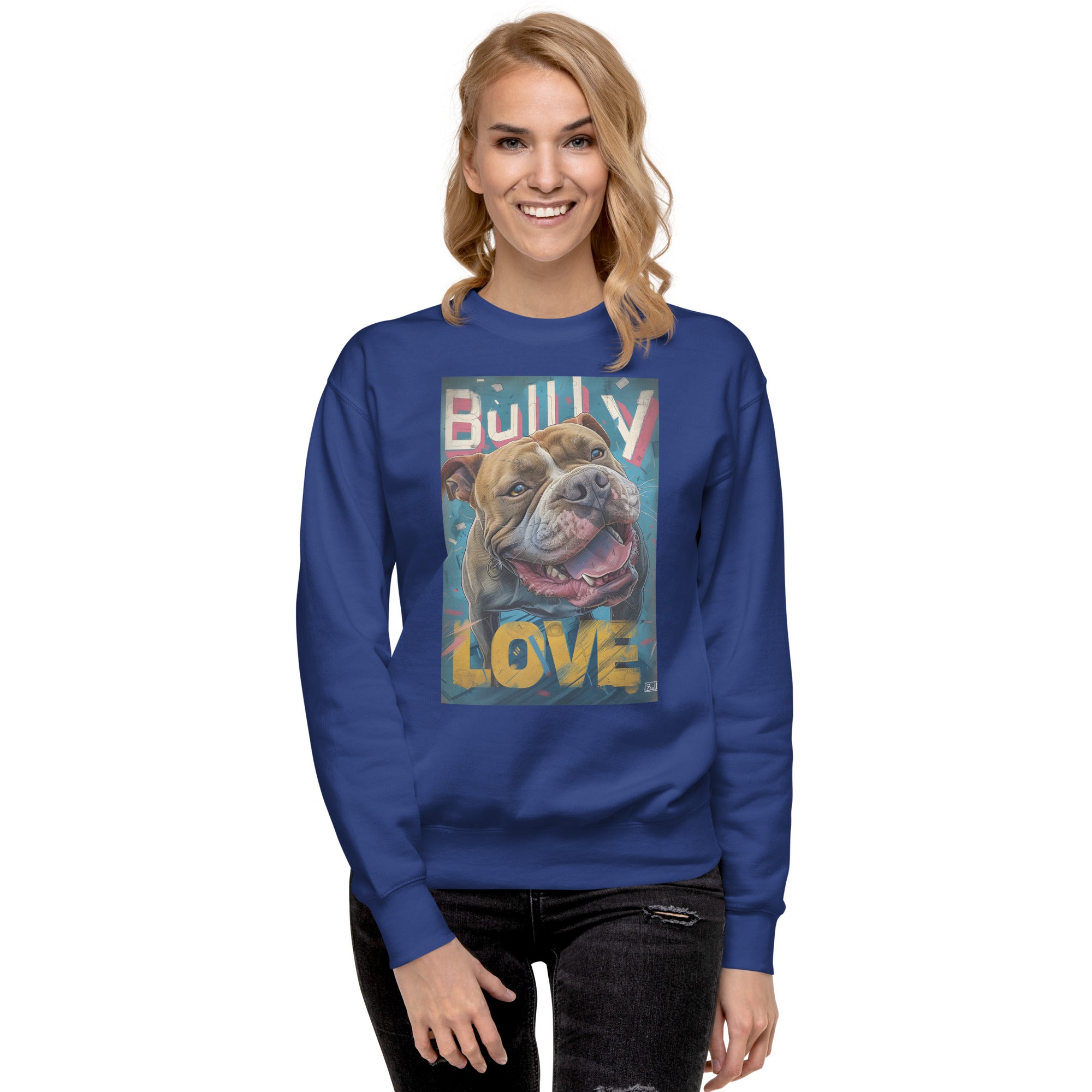 American XL Bully Unisex Premium Sweatshirt