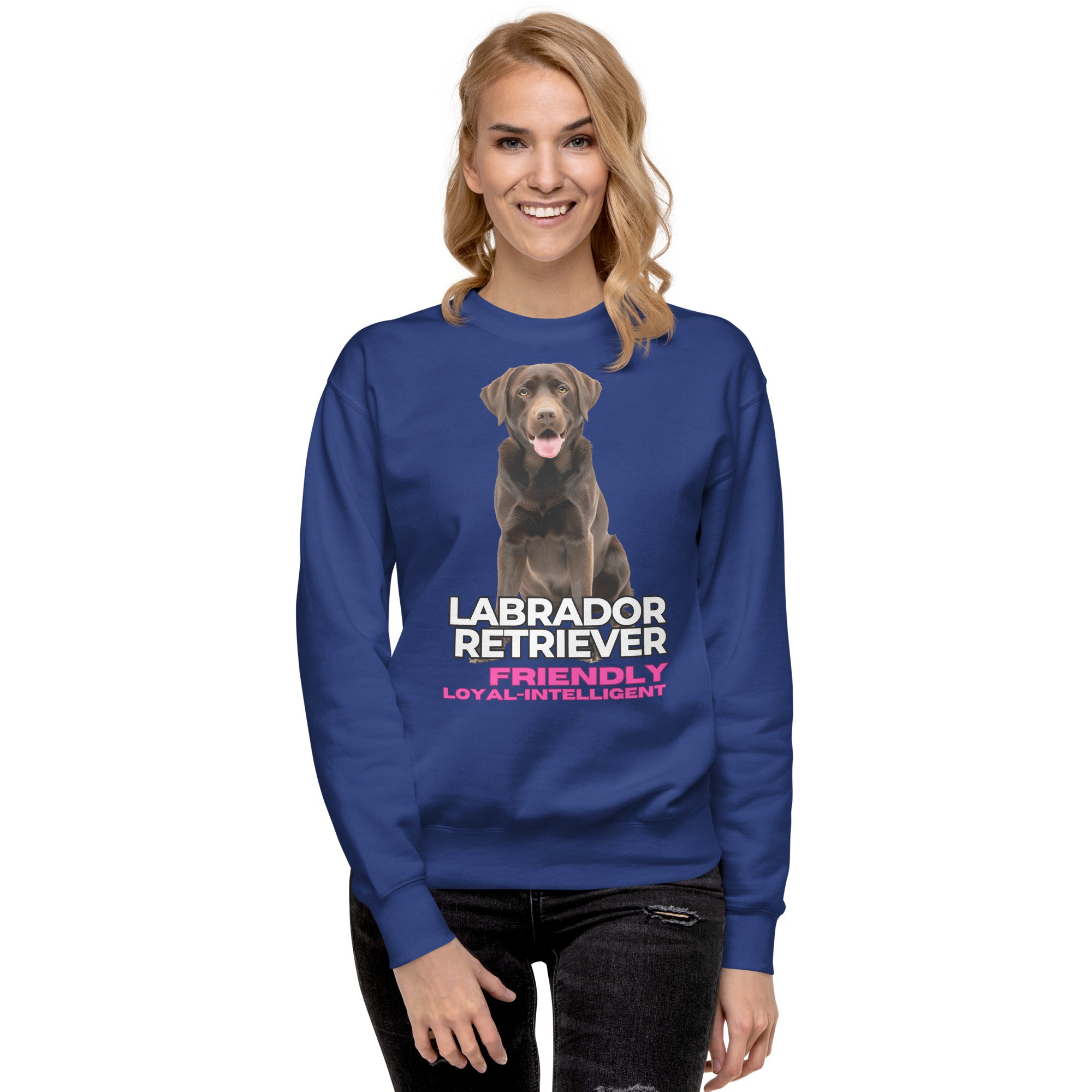 Labrador Retriever Unisex Premium Sweatshirt