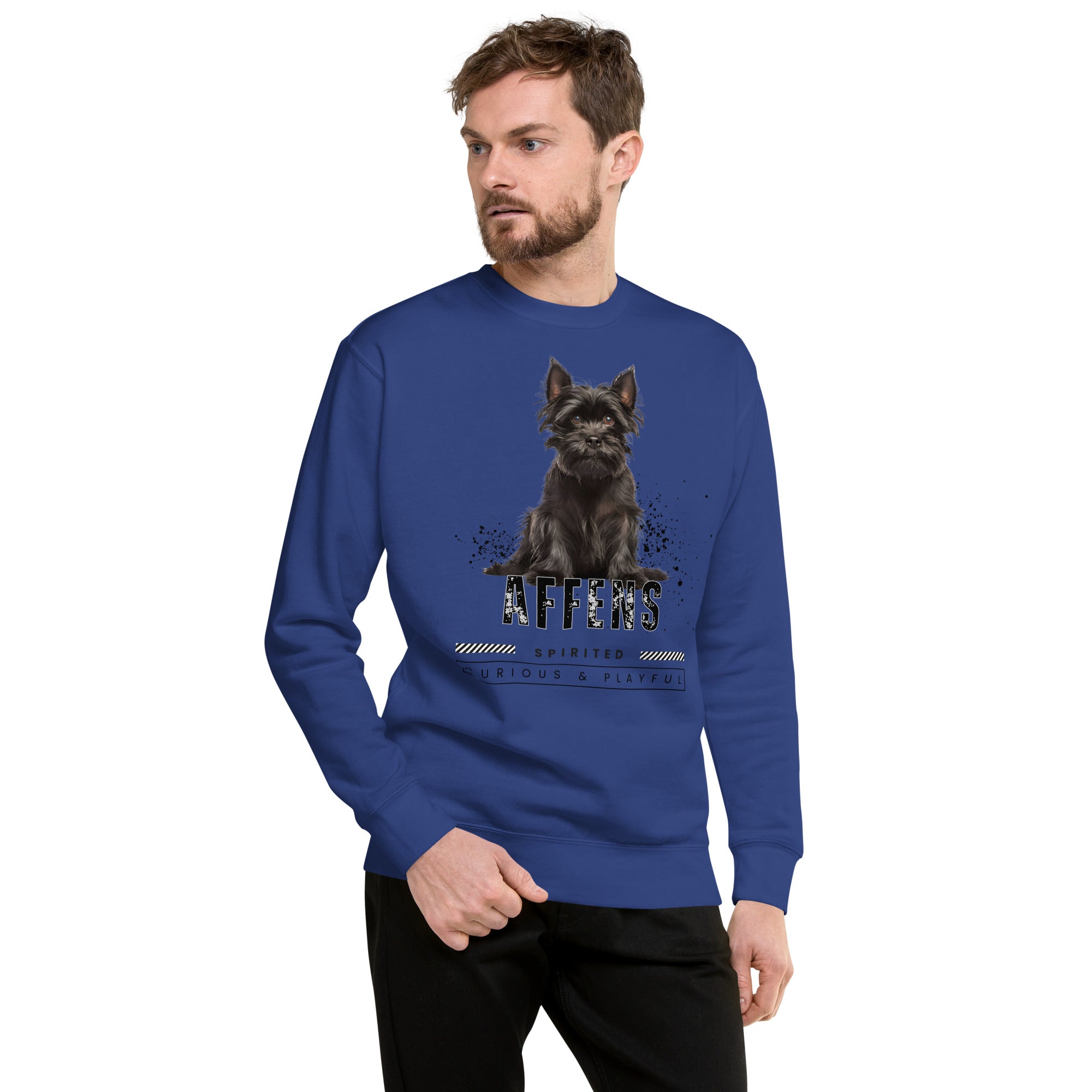 Affenpinscher Unisex Premium Sweatshirt