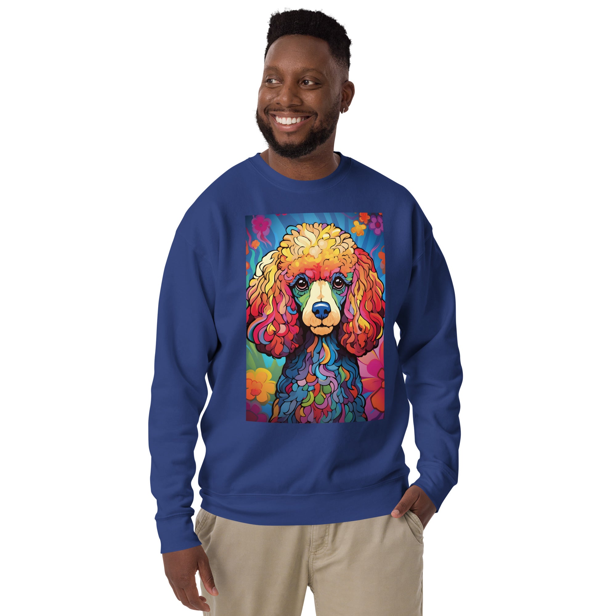 Poodle Unisex Premium Sweatshirt