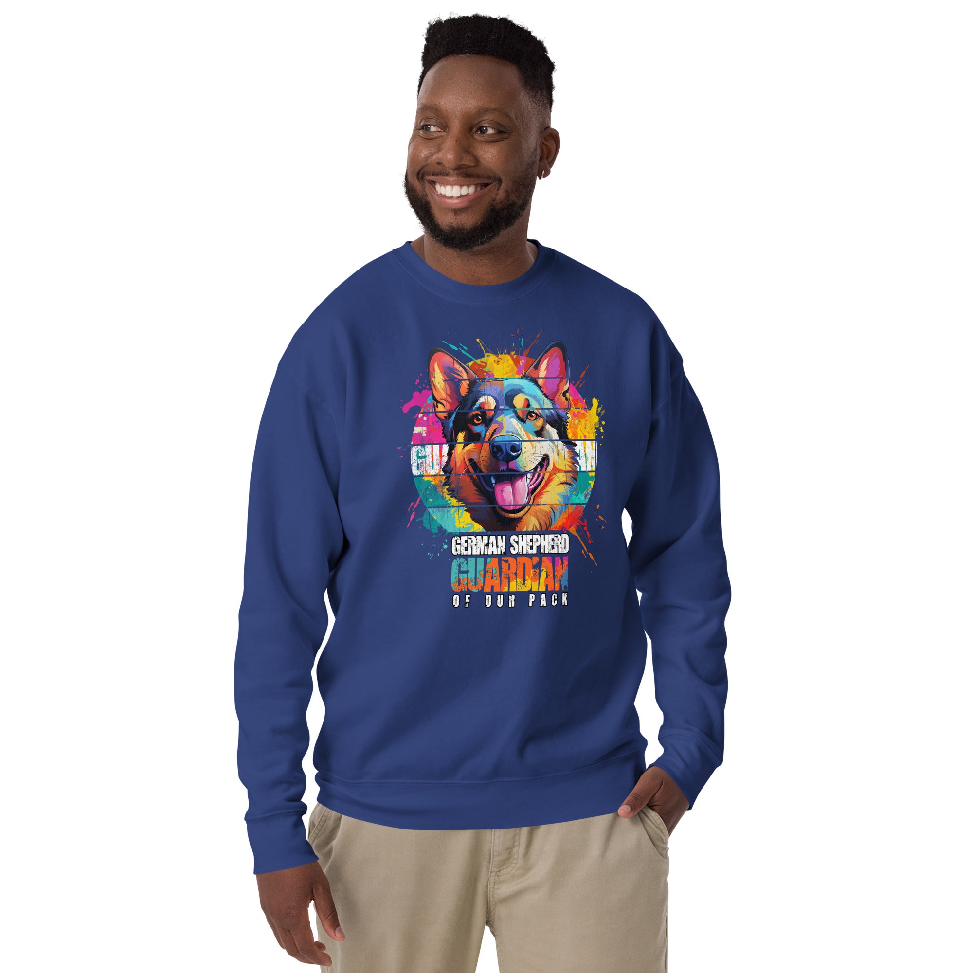 German Shephard Unisex Premium Sweatshirt