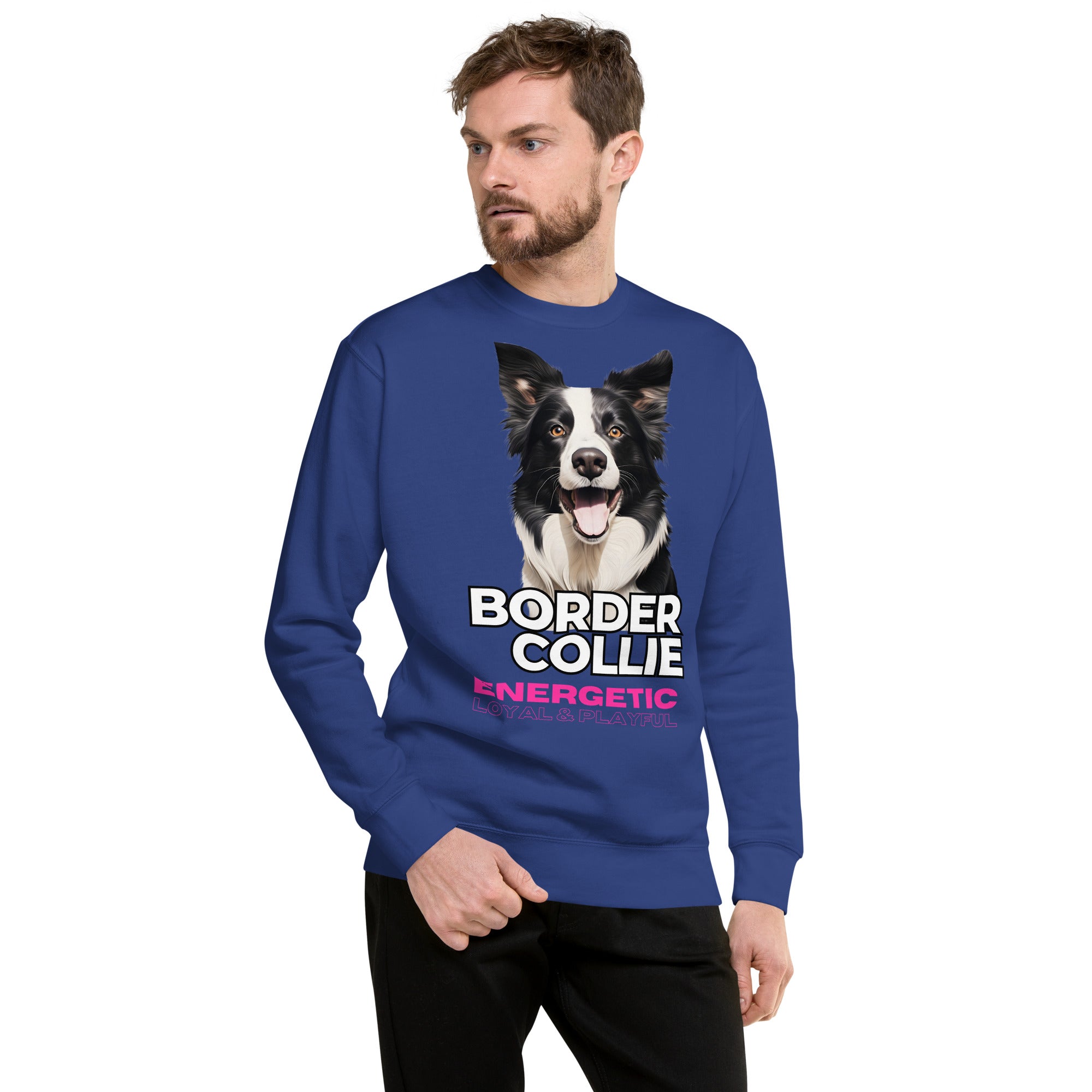 Border Collie Unisex Premium Sweatshirt