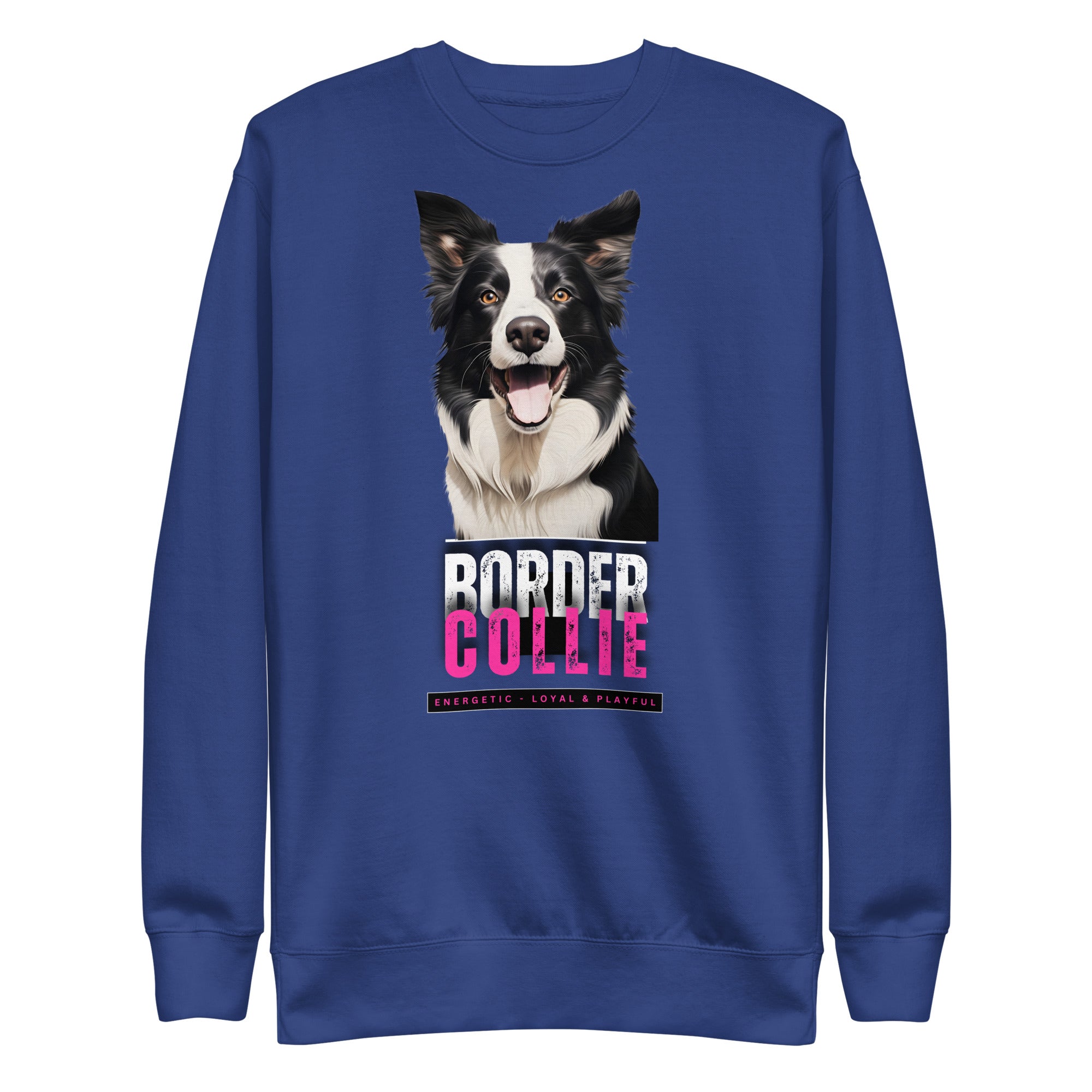 Border Collie Unisex Premium Sweatshirt