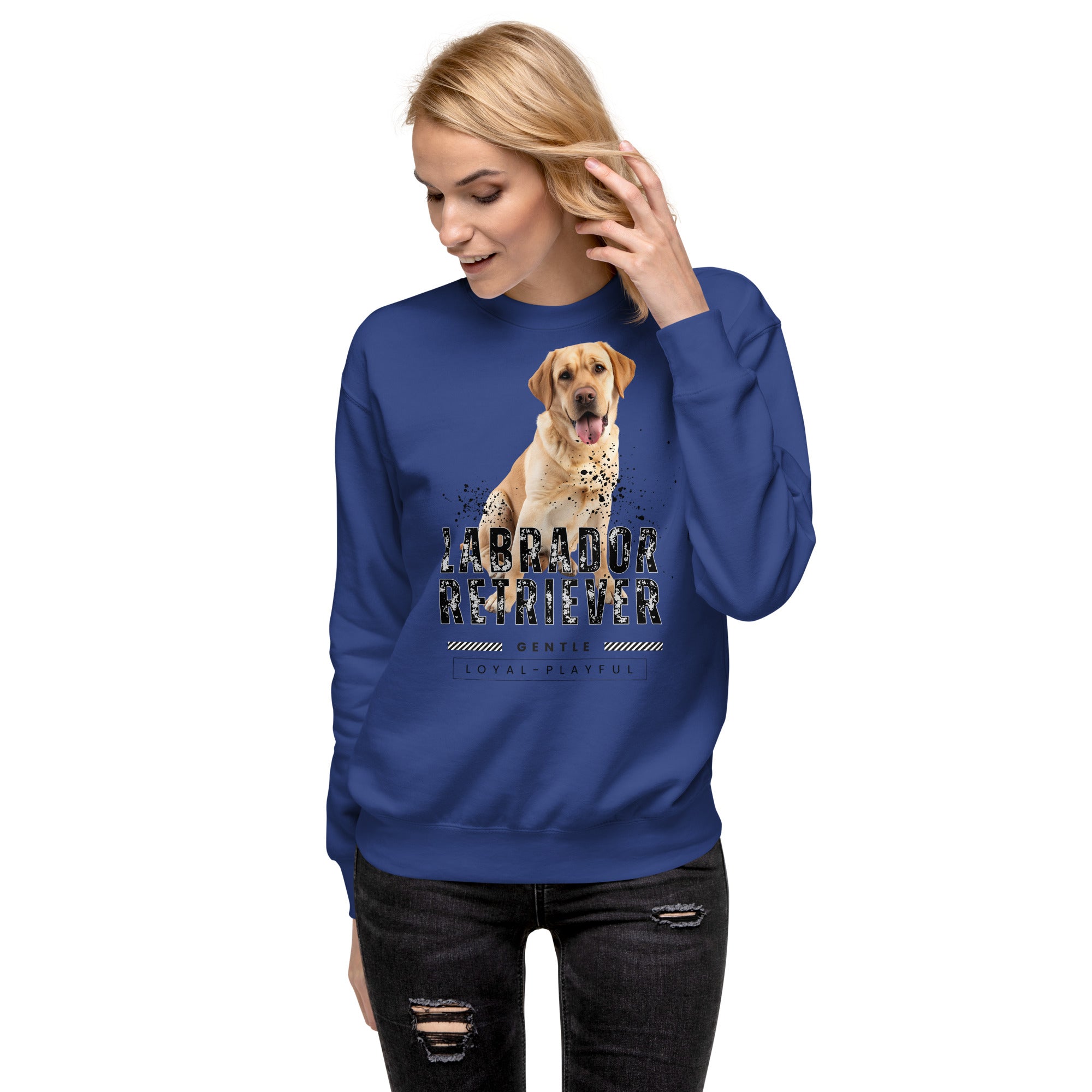 Labrador Retriever Unisex Premium Sweatshirt