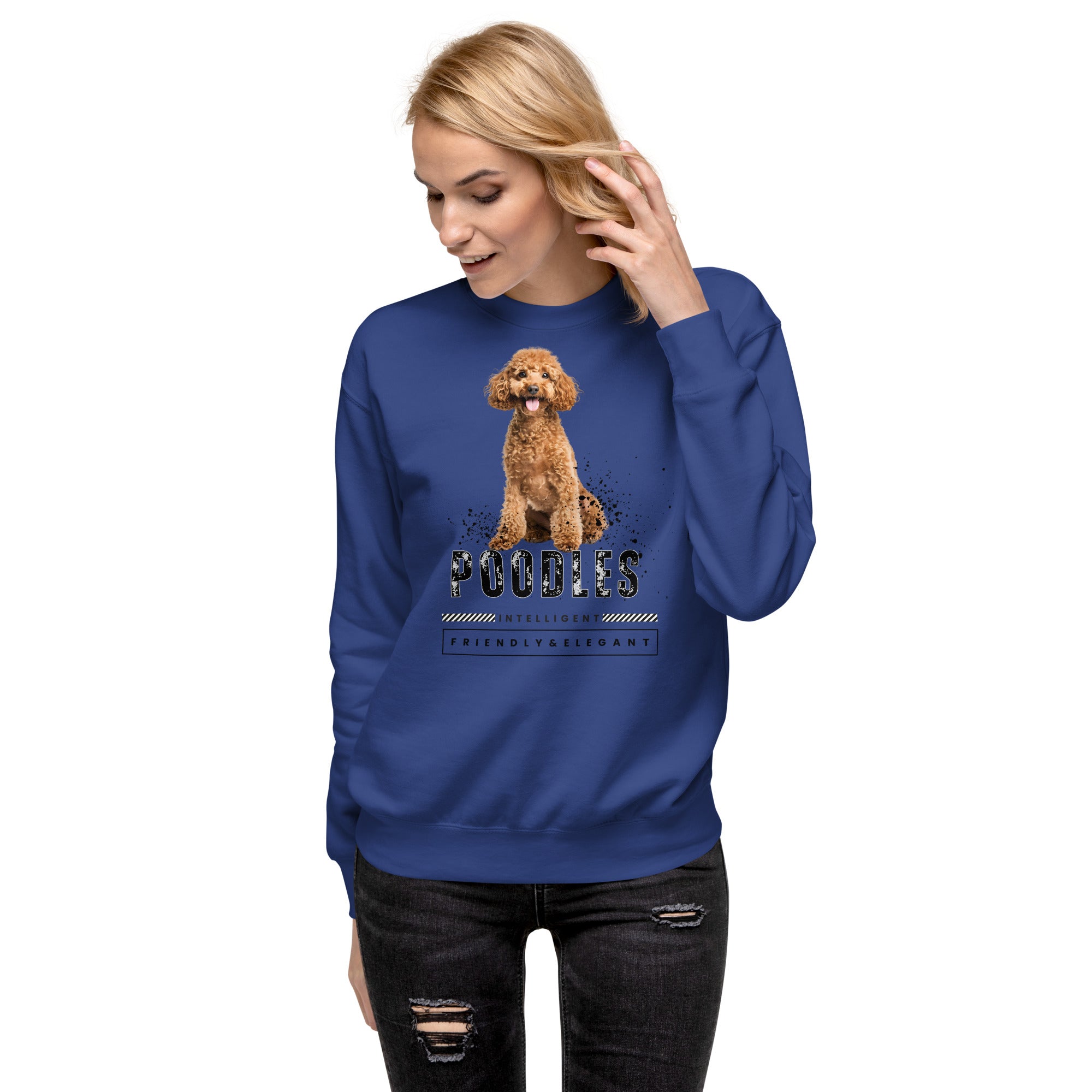 PoodleUnisex Premium Sweatshirt