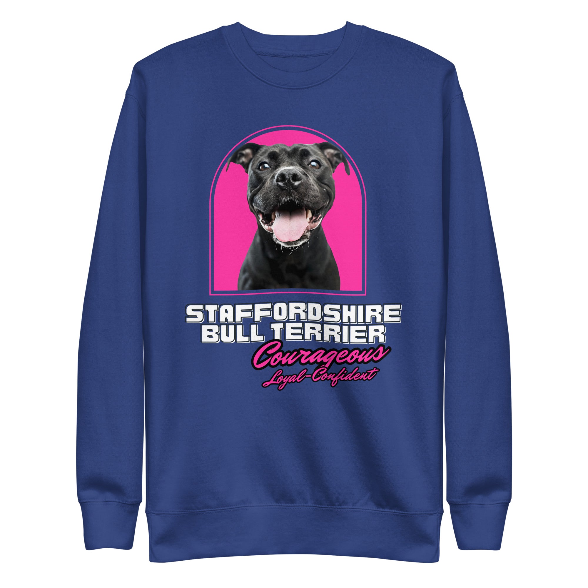 Staffordshire Bull Terrier Unisex Premium Sweatshirt