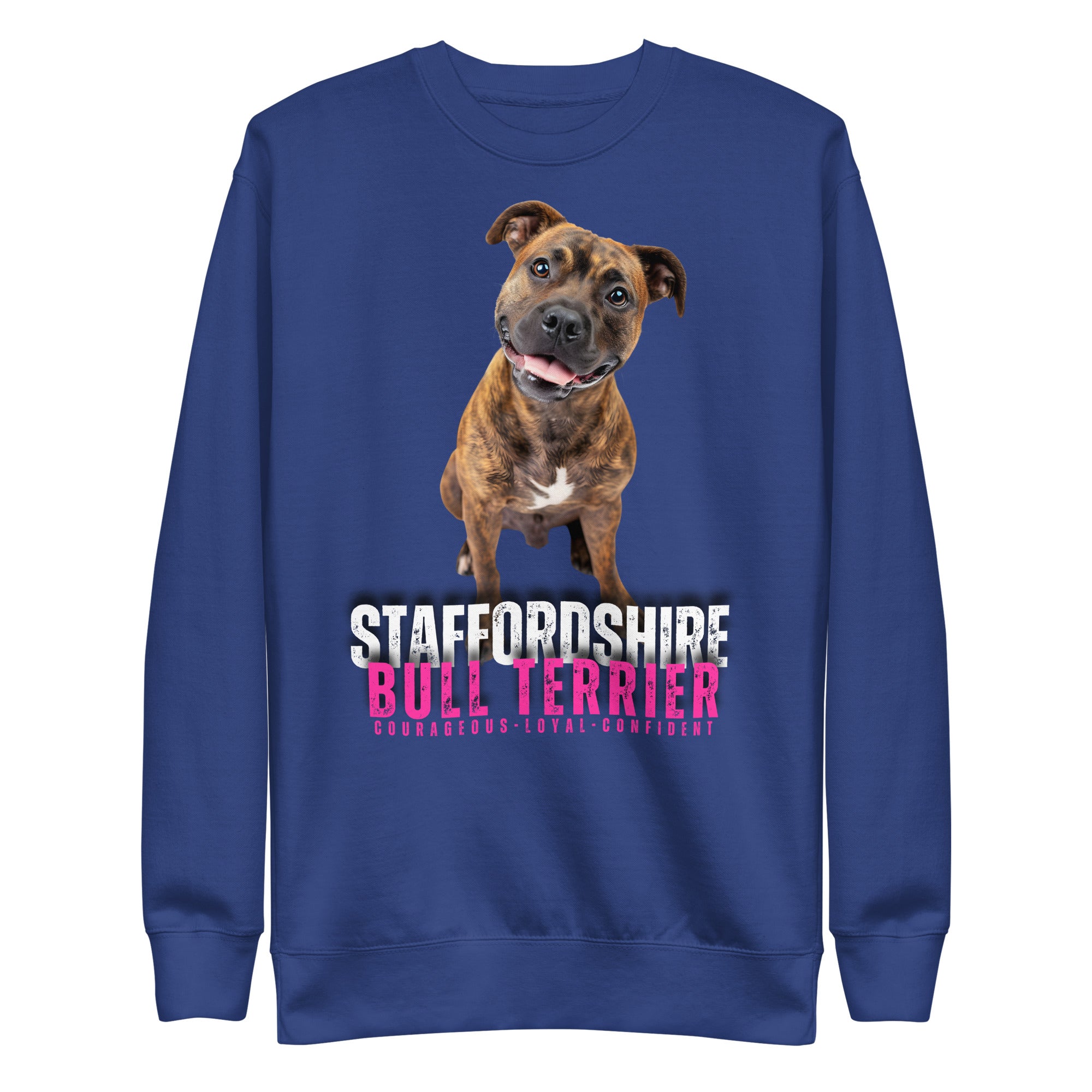 Staffordshire Bull Terrier Unisex Premium Sweatshirt