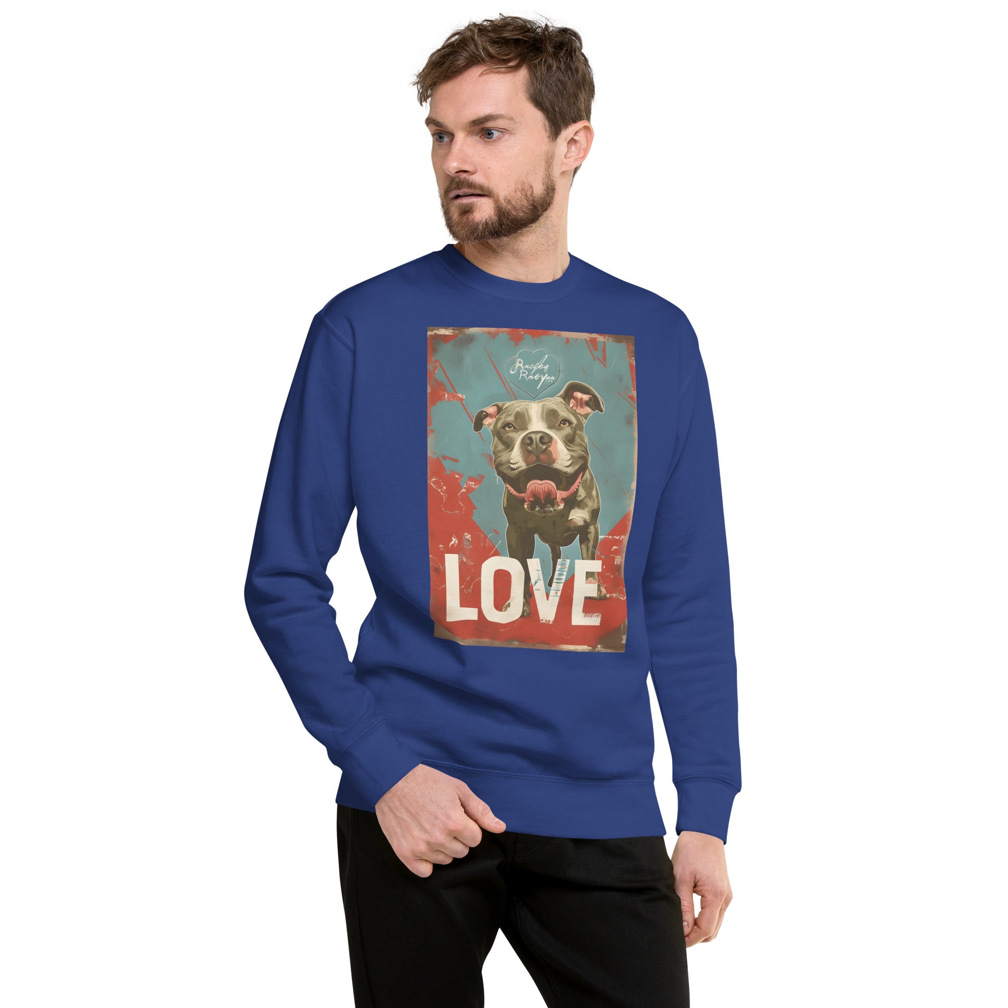 American XL Bully Unisex Premium Sweatshirt