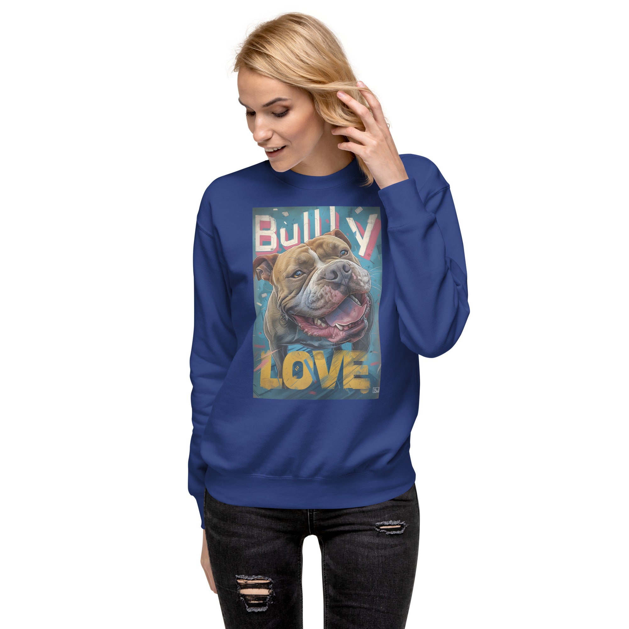 American XL Bully Unisex Premium Sweatshirt