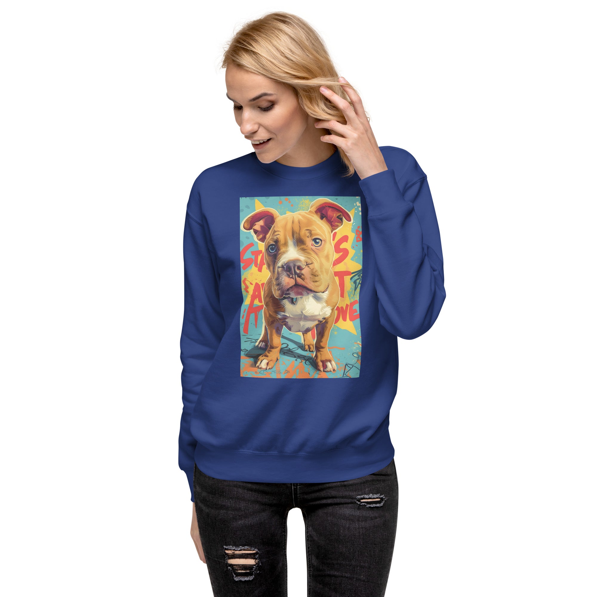 American XL Bully Unisex Premium Sweatshirt