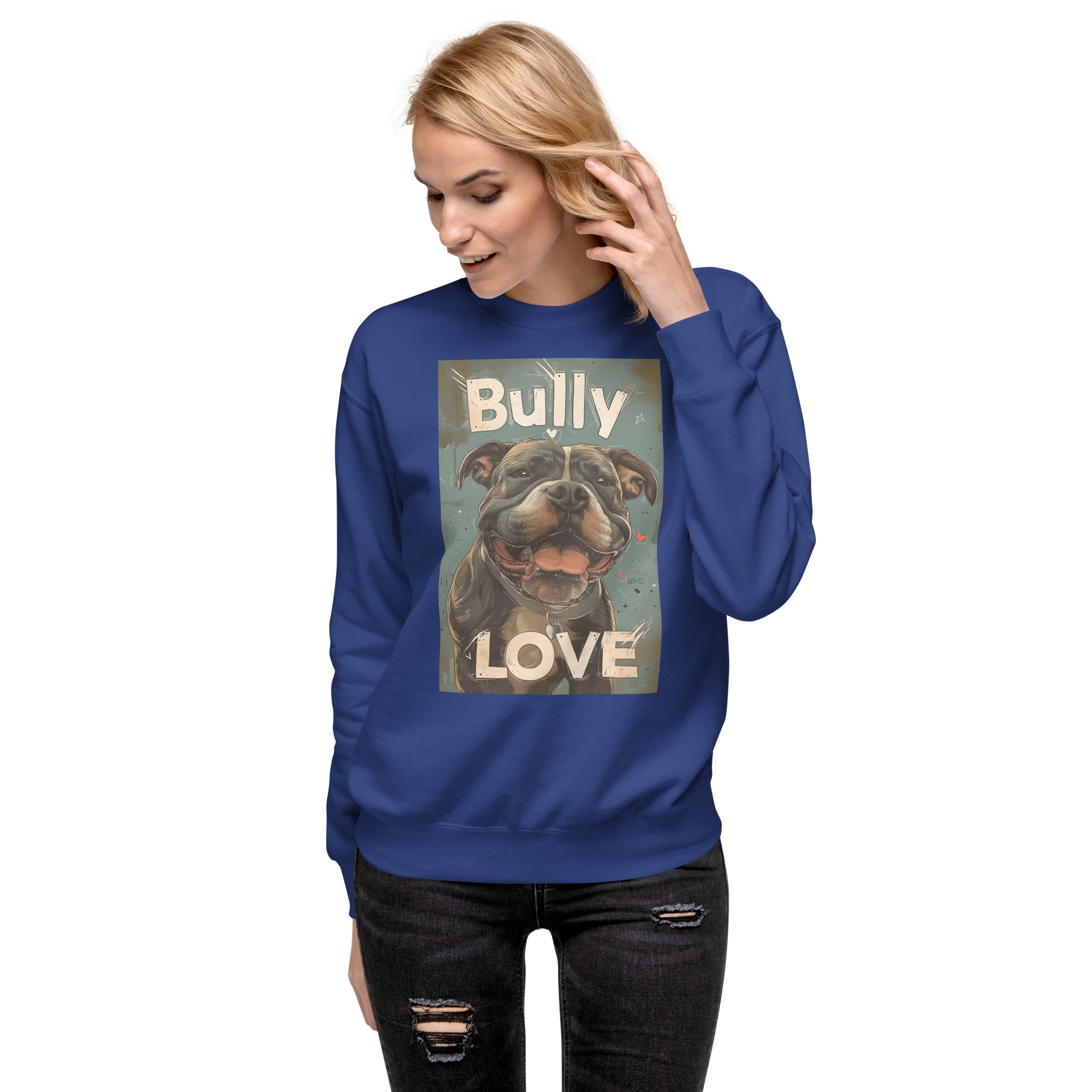 American XL Bully Unisex Premium Sweatshirt