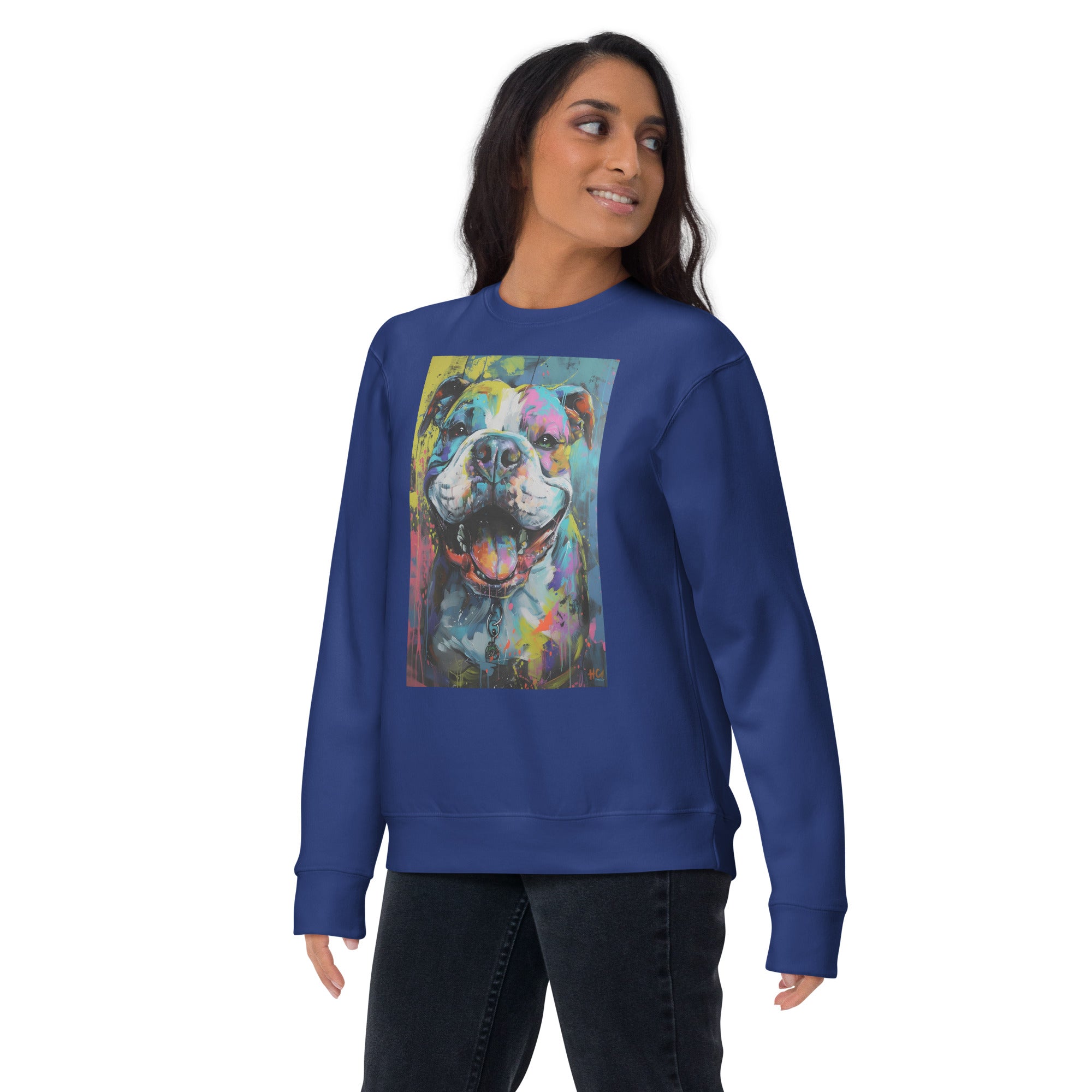 American XL Bully Unisex Premium Sweatshirt