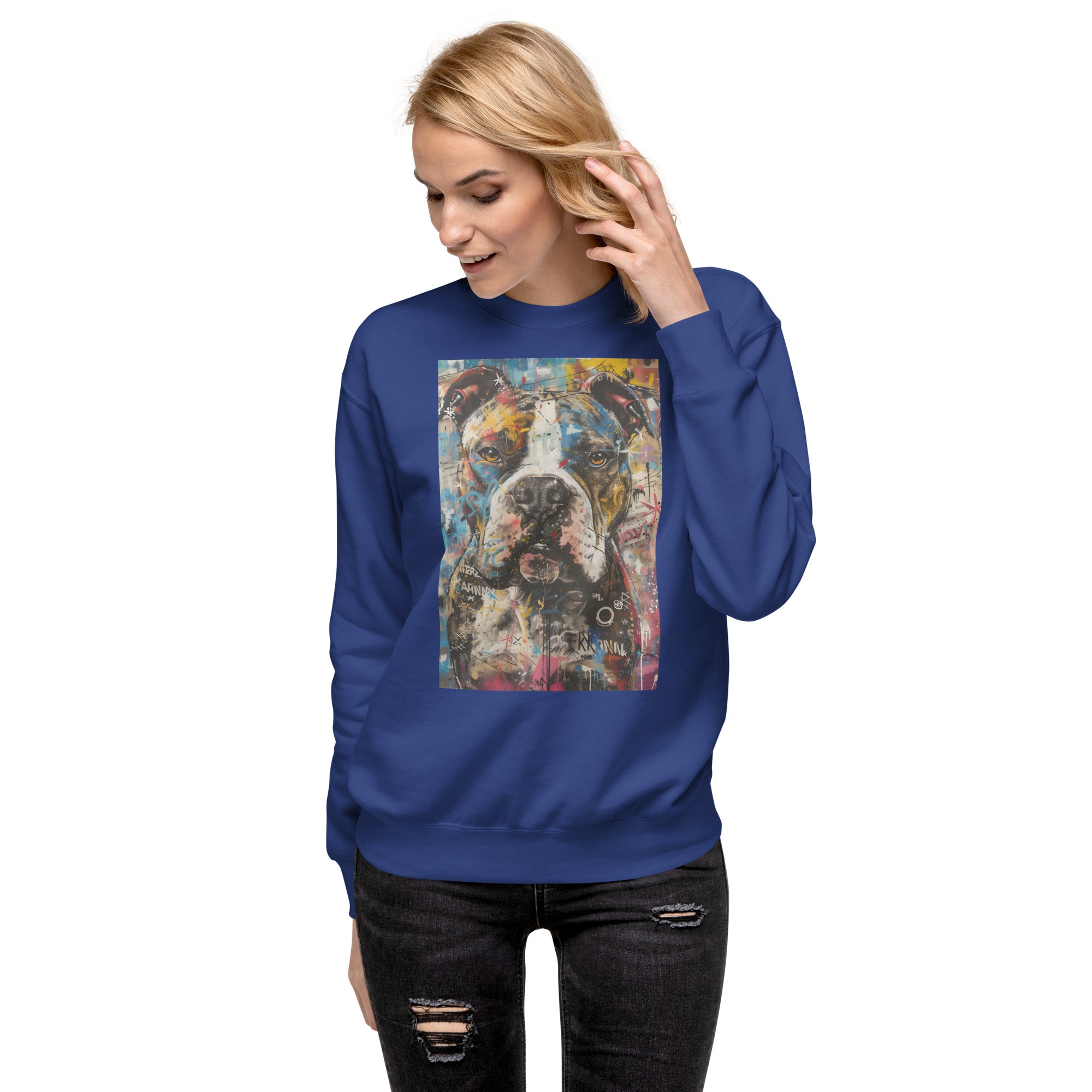 American XL Bully Unisex Premium Sweatshirt