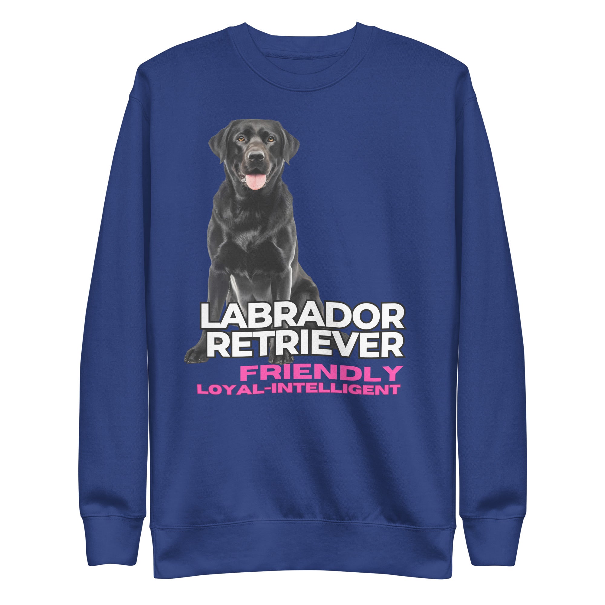 Labrador Retriever Unisex Premium Sweatshirt