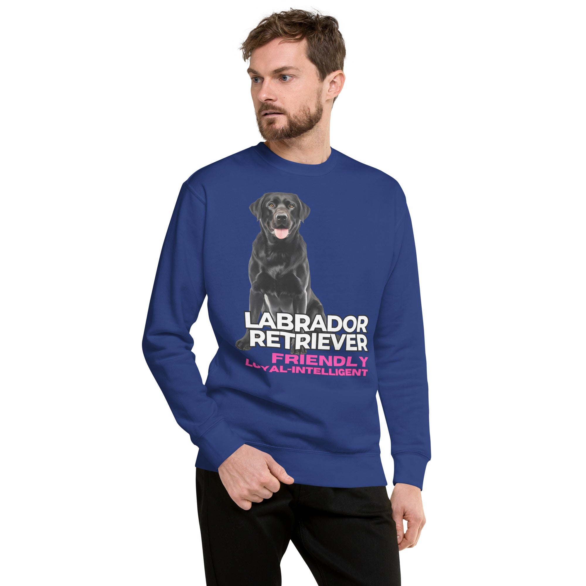 Labrador Retriever Unisex Premium Sweatshirt