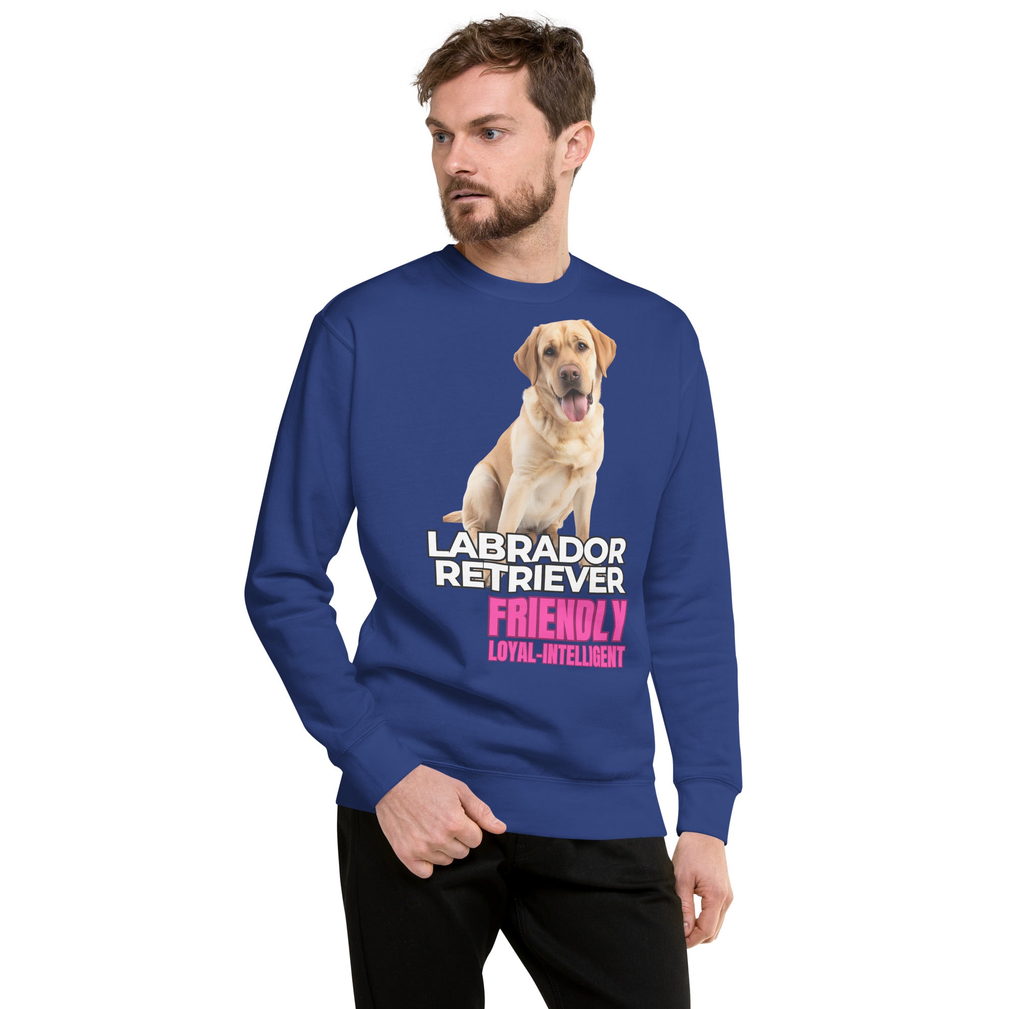 Labrador Retriever Unisex Premium Sweatshirt