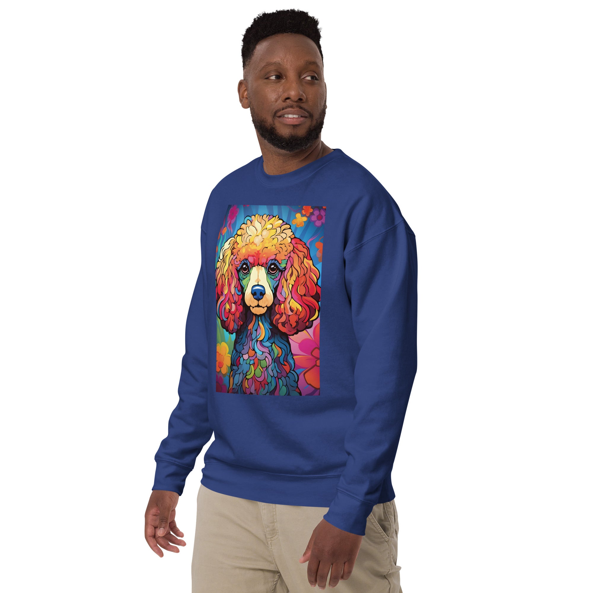 Poodle Unisex Premium Sweatshirt