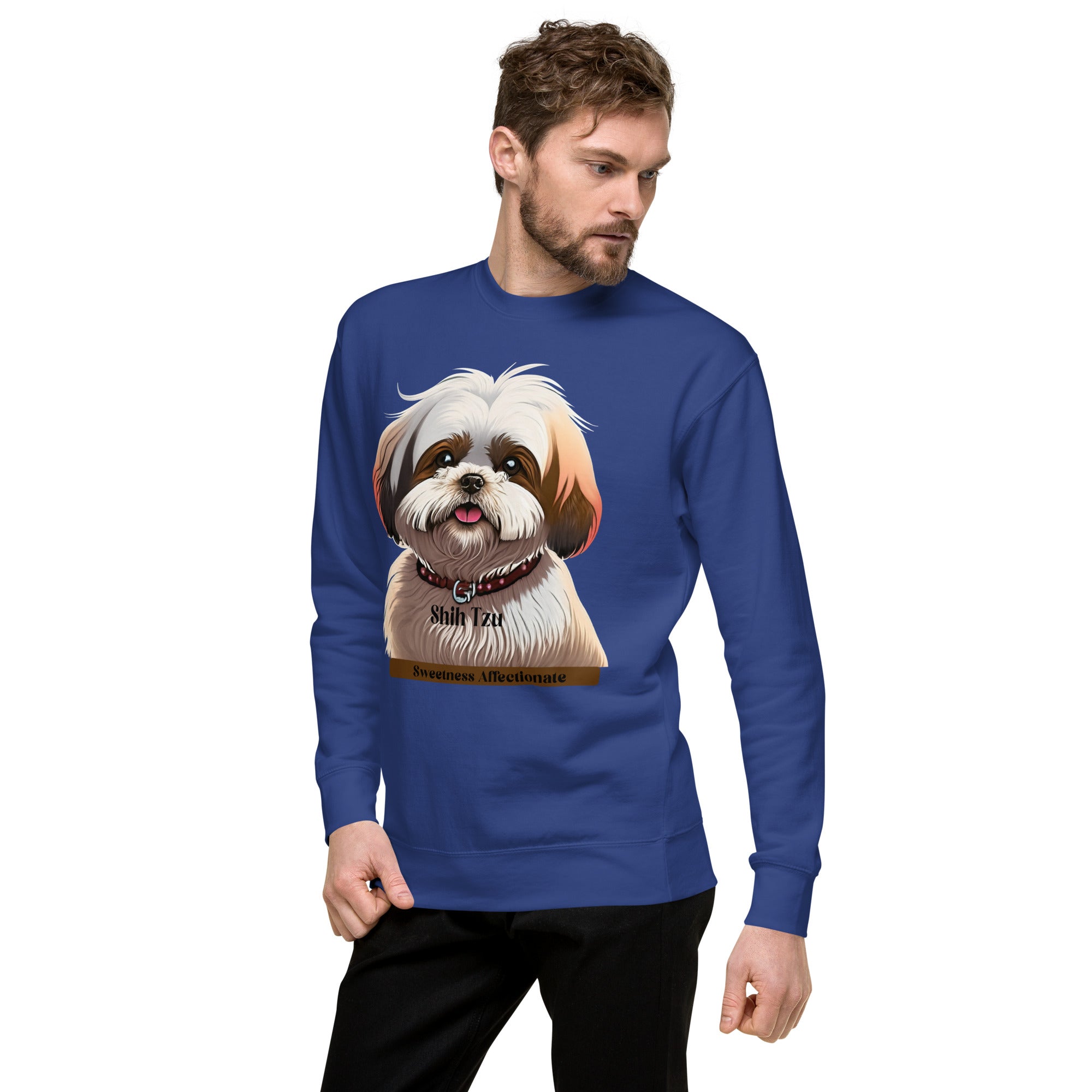 Shih-tzu Unisex Premium Sweatshirt