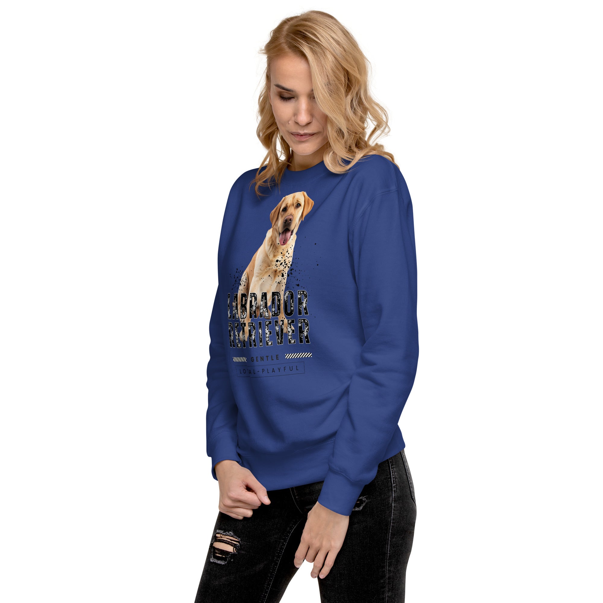 Labrador Retriever Unisex Premium Sweatshirt