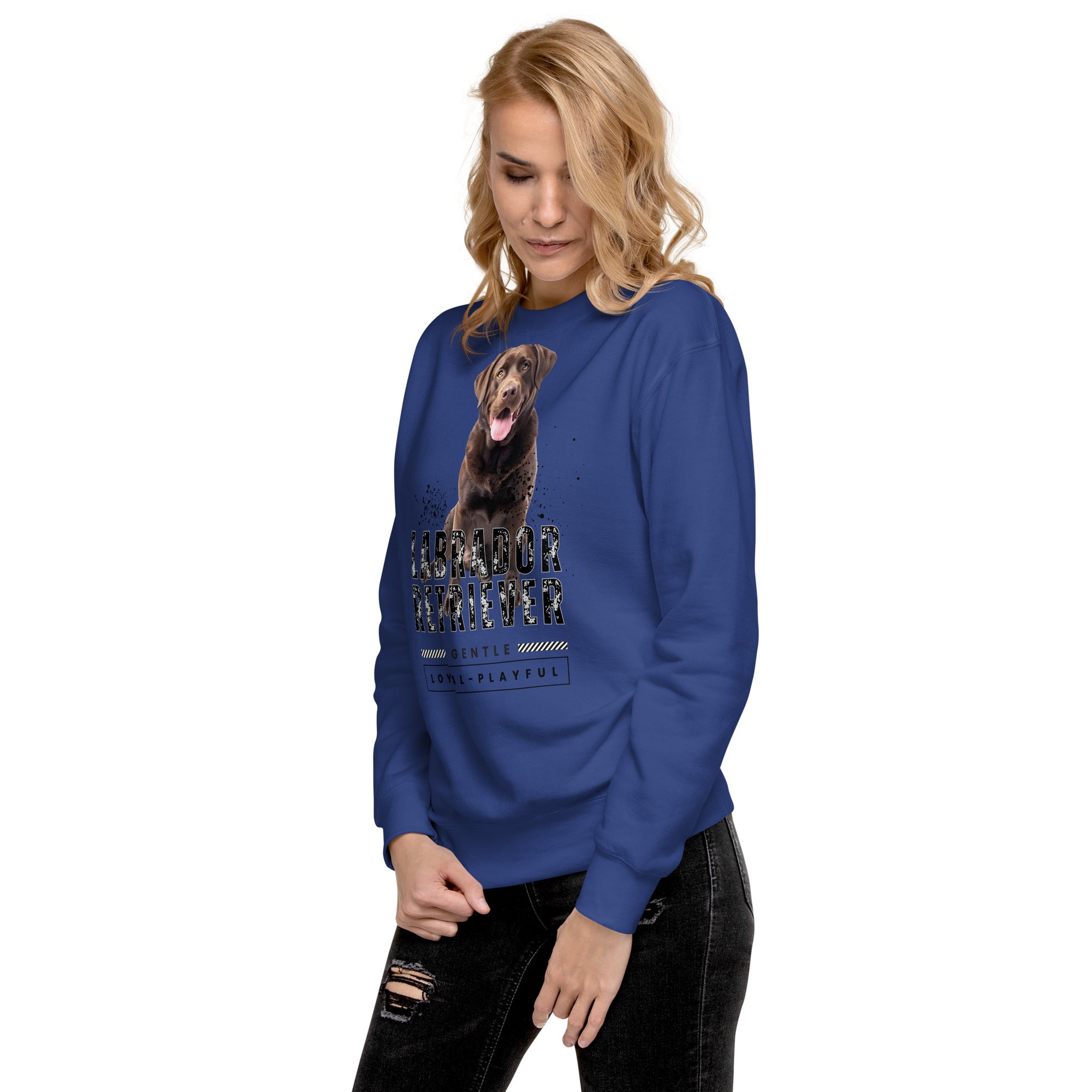 Labrador Retriever Unisex Premium Sweatshirt