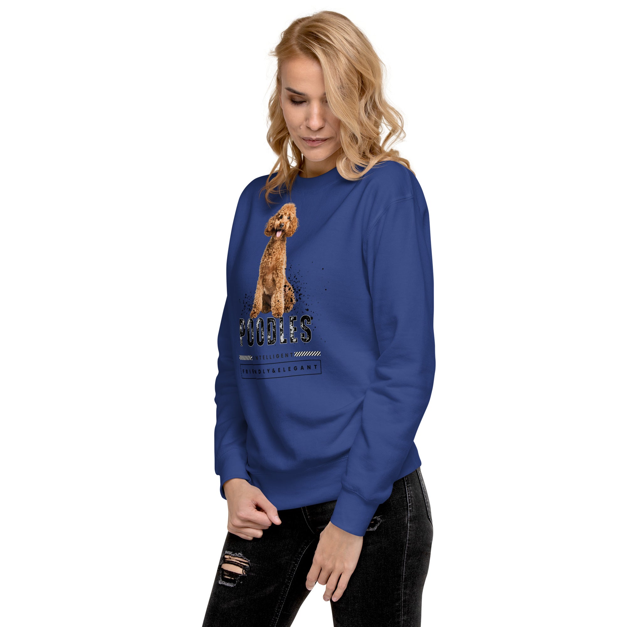 PoodleUnisex Premium Sweatshirt