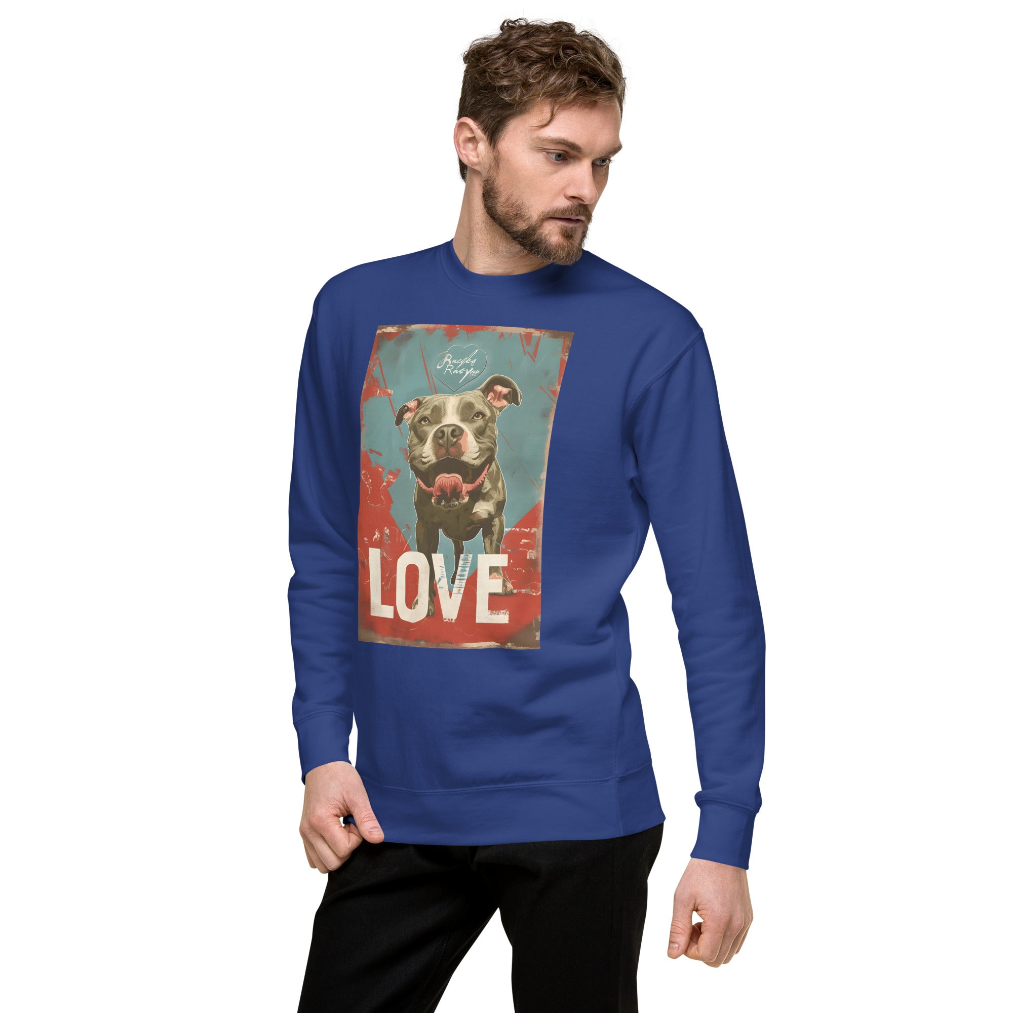 American XL Bully Unisex Premium Sweatshirt