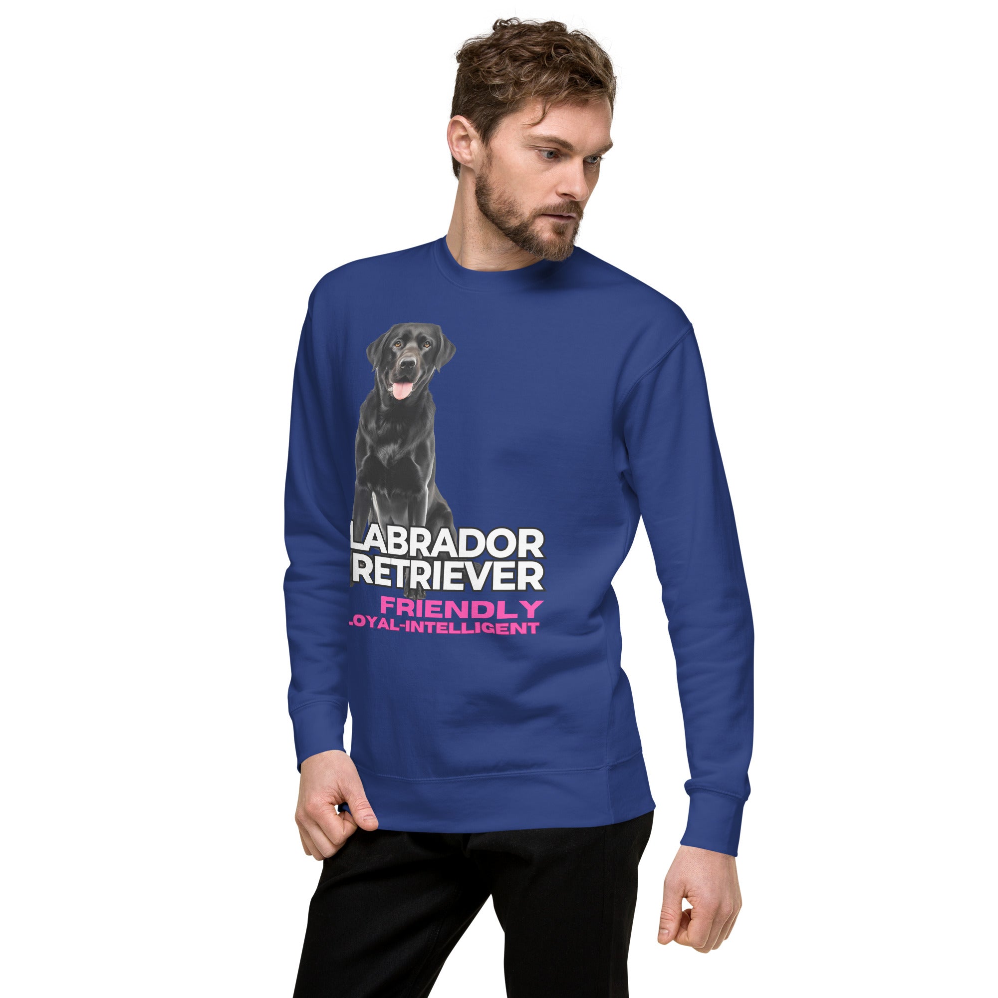 Labrador Retriever Unisex Premium Sweatshirt